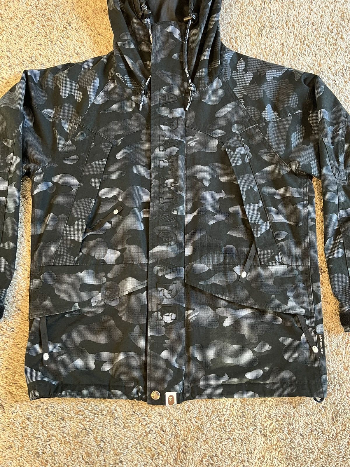 Bape Dot Camo Snowboard Jacket Size US M / EU 48-50 / 2 - 4 Thumbnail