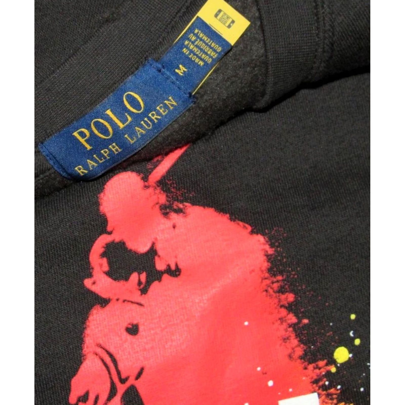 Ralph Lauren Polo RALPH LAUREN Big Pony Paint Splatter Sweater Medium Size US M / EU 48-50 / 2 - 3 Thumbnail