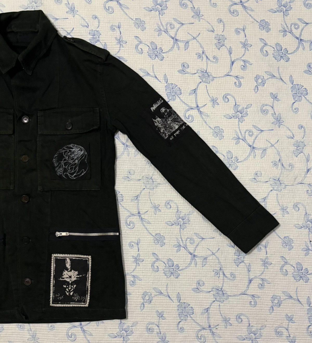 Other Neirynck Holvoet Military Jacket Size US S / EU 44-46 / 1 - 3 Thumbnail