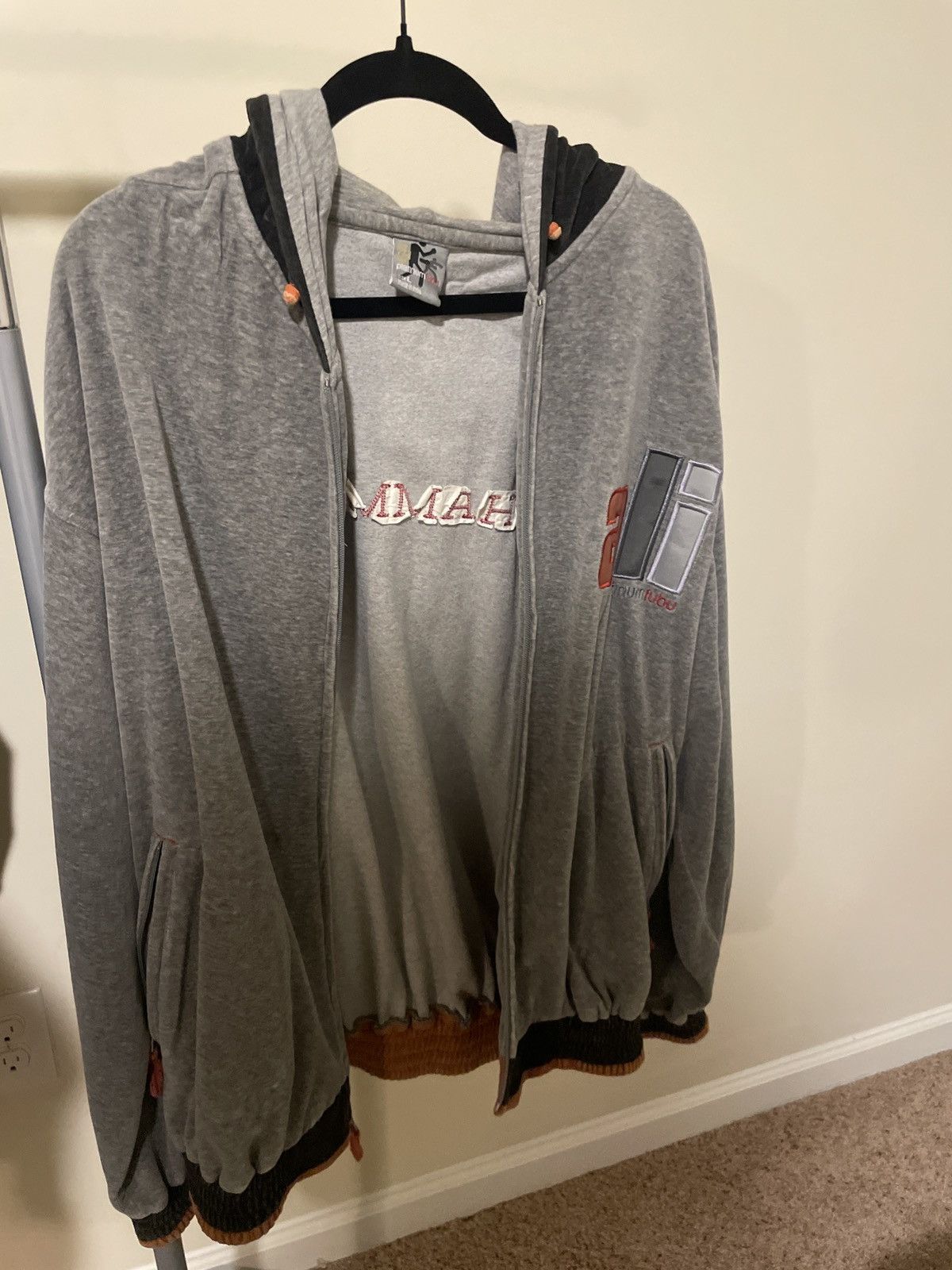 Vintage Vintage Muhammad Ali Hoodie Size US XL / EU 56 / 4 - 2 Thumbnail