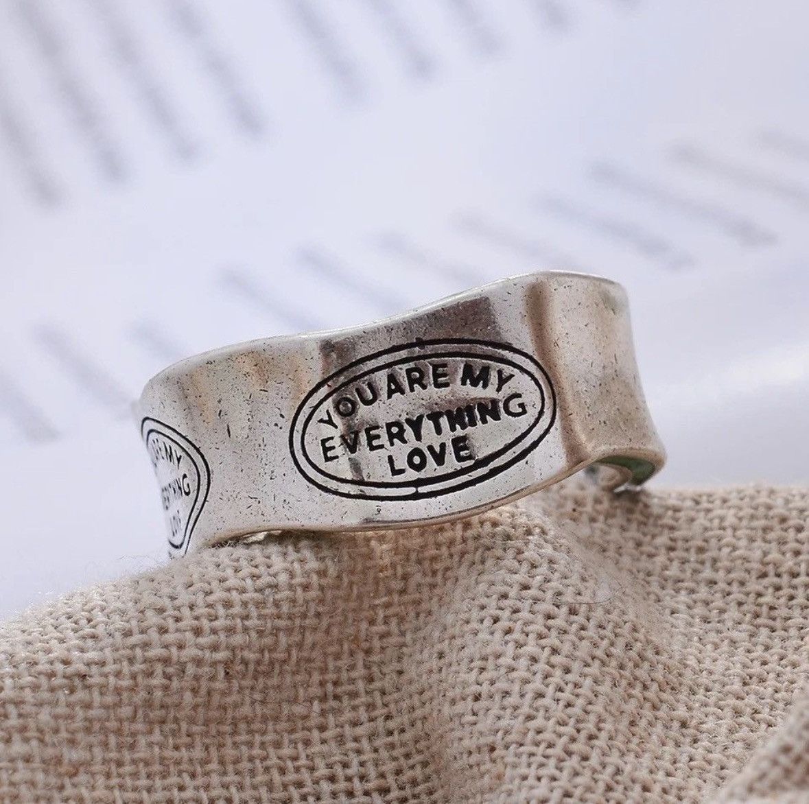 Other “You Are My Everything Love” Ring Size ONE SIZE - 3 Thumbnail