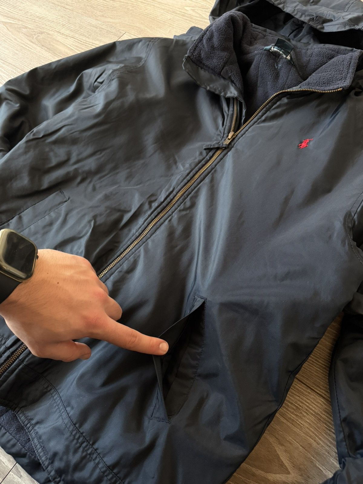 Polo Ralph Lauren Polo Ralph Lauren Red Logo Rare Jacket Size US S / EU 44-46 / 1 - 7 Thumbnail
