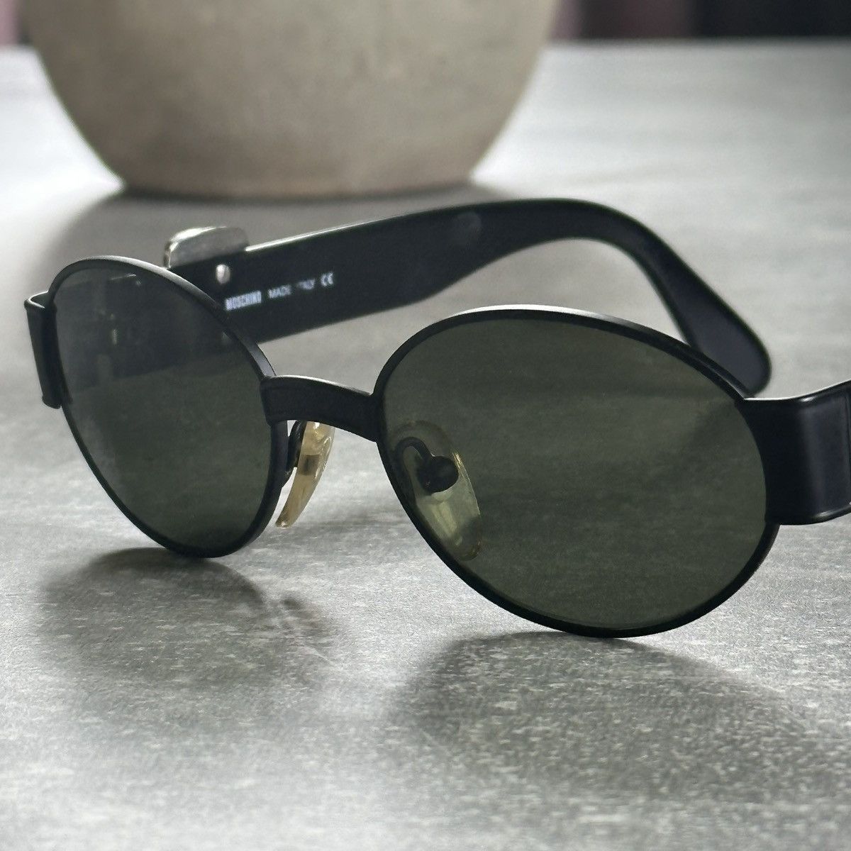 Designer × Moschino × Vintage Moschino sunglasses MM3002-S Size ONE SIZE - 7 Thumbnail