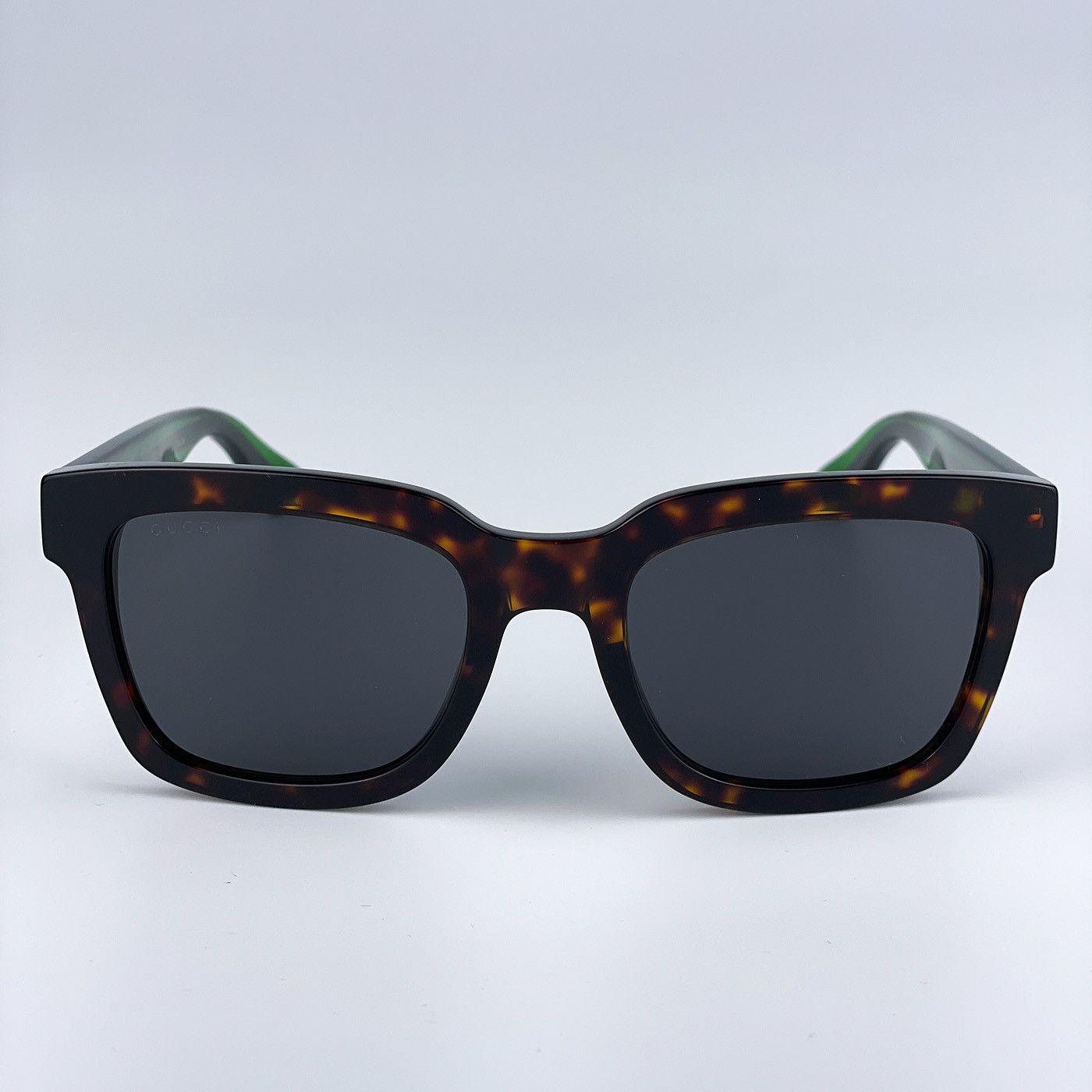 Gucci NEW GUCCI GG0001SN 003 Grey Square Unisex Sunglasses Size ONE SIZE - 2 Thumbnail