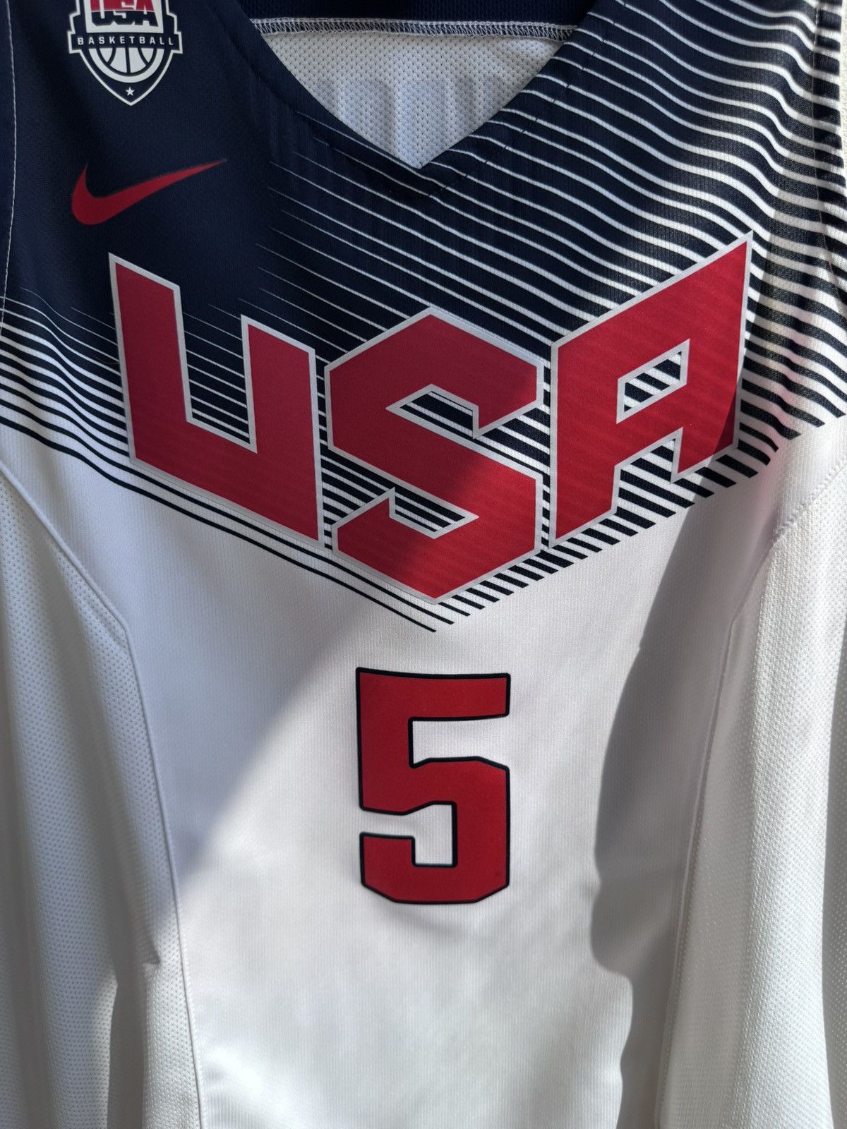 Nike Nike Team USA Kevin Durant #5 Olympic Basketball Jersey NBA Size US XL / EU 56 / 4 - 6 Thumbnail