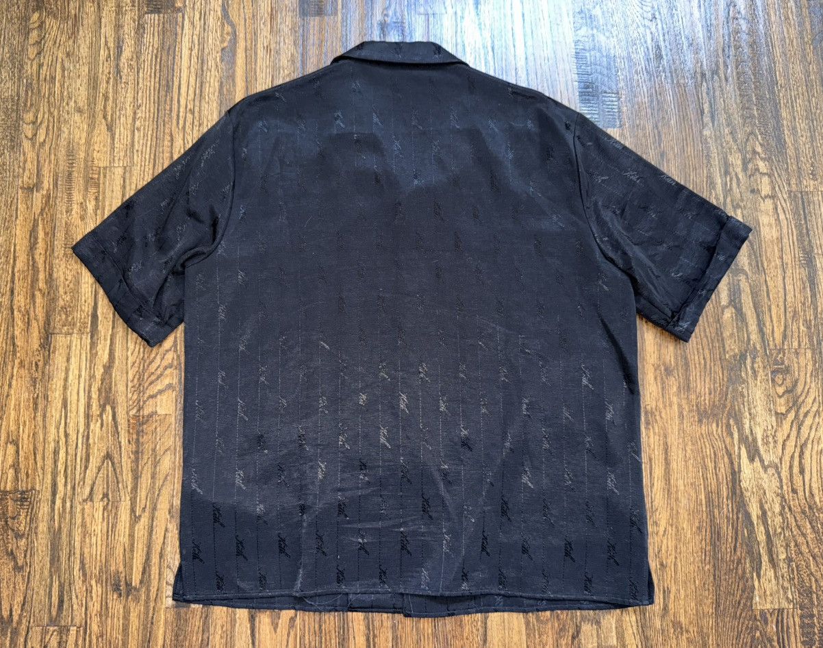 Kith Kith Jacquard Faille Reade Shirt SS23 Black Monogram Large Size US L / EU 52-54 / 3 - 4 Thumbnail