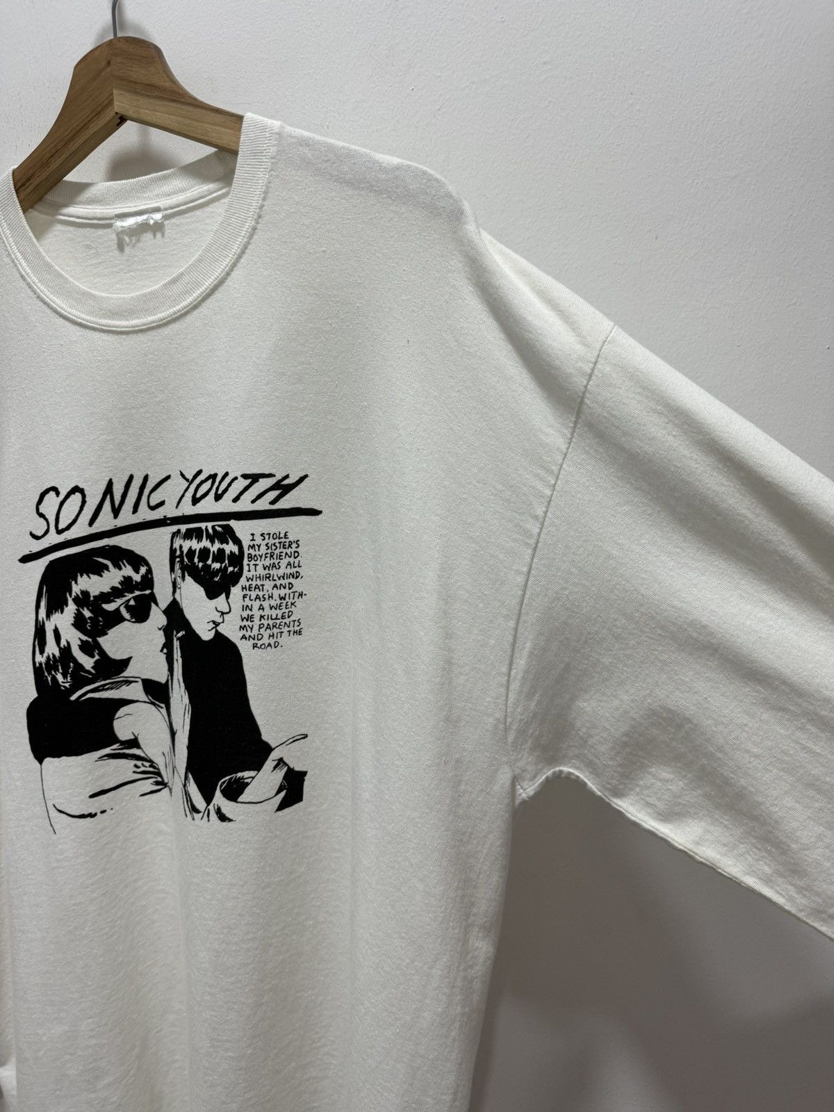 Band Tees Y2K SONIC YOUTH LONG SLEEVE BAND TEES Size US L / EU 52-54 / 3 - 5 Thumbnail