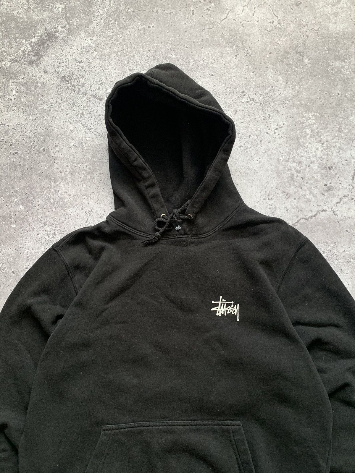 Stussy 🔥STUSSY BIG LOGO PULLOVER HOODIE Size US S / EU 44-46 / 1 - 6 Thumbnail