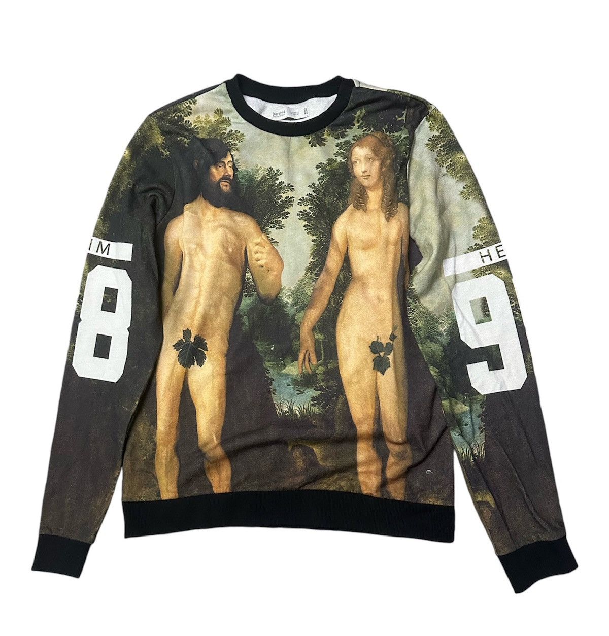 Bershka Bershka Sweatshirt Size US L / EU 52-54 / 3 - 1 Thumbnail