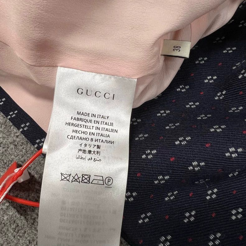 Gucci Gucci Floral Print Blazer with Lace Trim-2506 Size M / US 6-8 / IT 42-44 - 6 Thumbnail