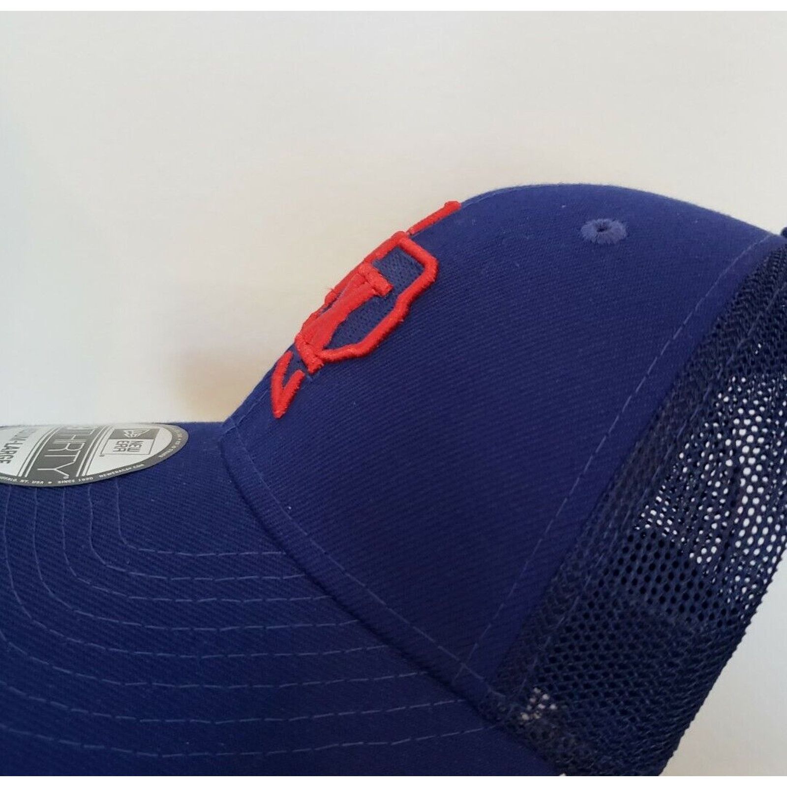 New Era Texas Rangers Hat 2022 Batting Practice M/L Blue New Era Size ONE SIZE - 4 Thumbnail