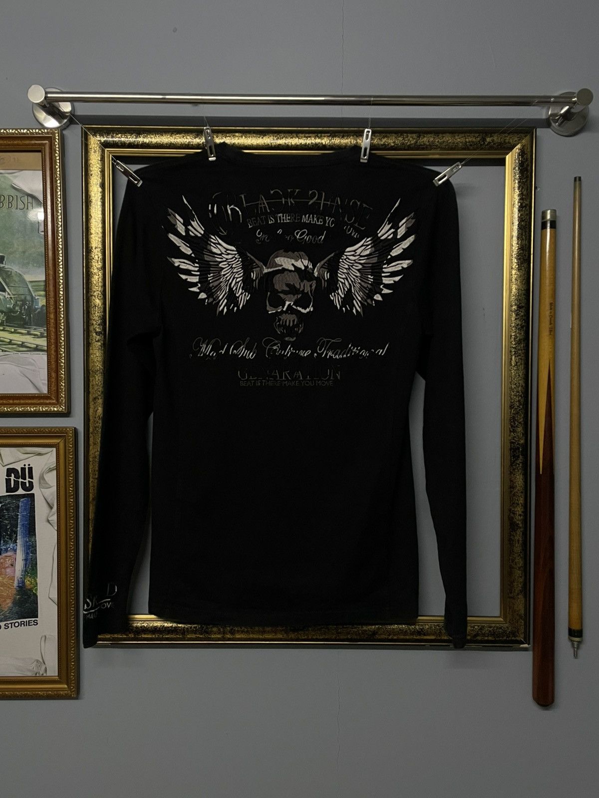 KMRii Vintage Japan Designer Chicago Scarface Subculture Skull Tee Size US XS / EU 42 / 0 - 1 Thumbnail