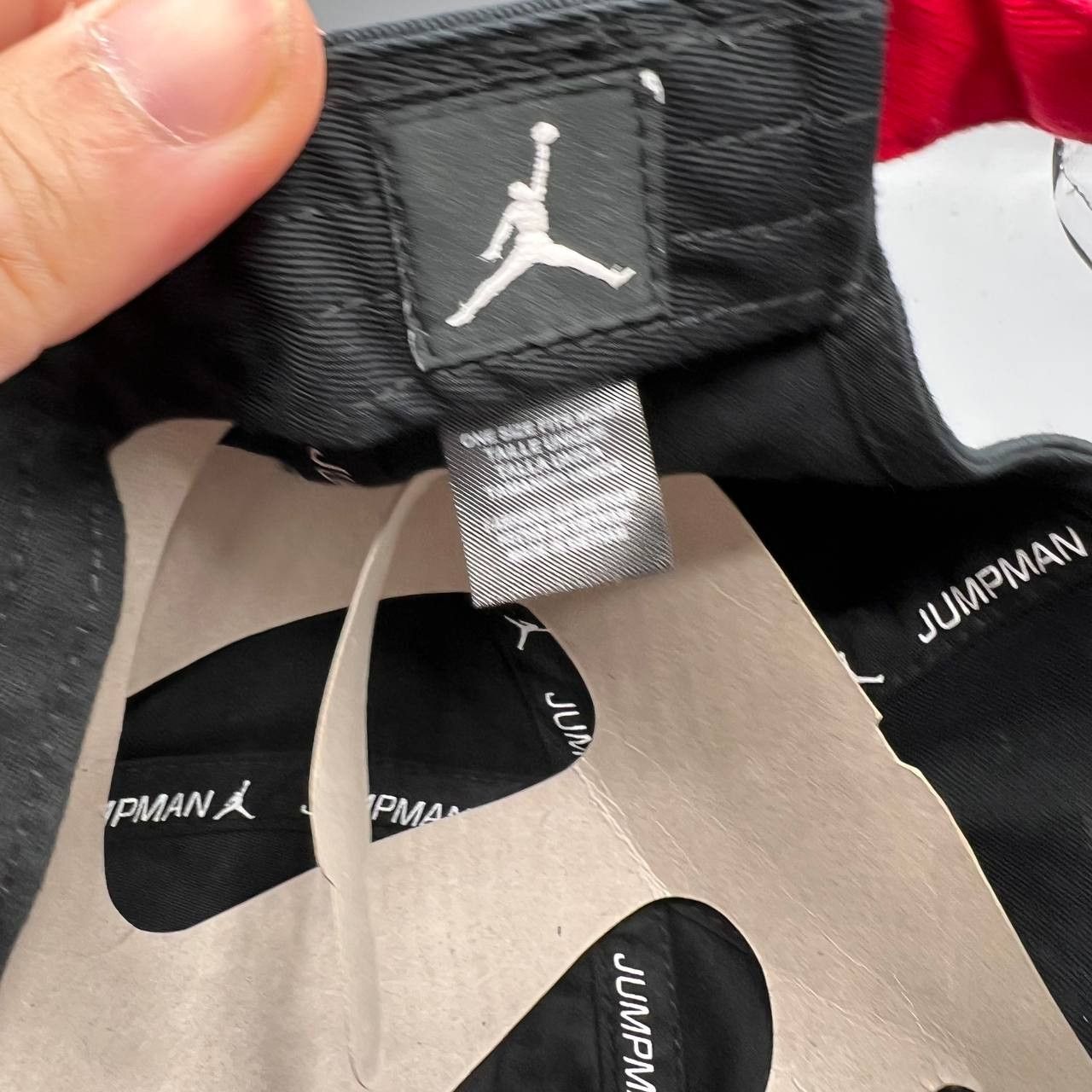 Jordan Brand Air Jordan Hat Men Embroidered Logo Strap Back Cap New Size ONE SIZE - 6 Thumbnail