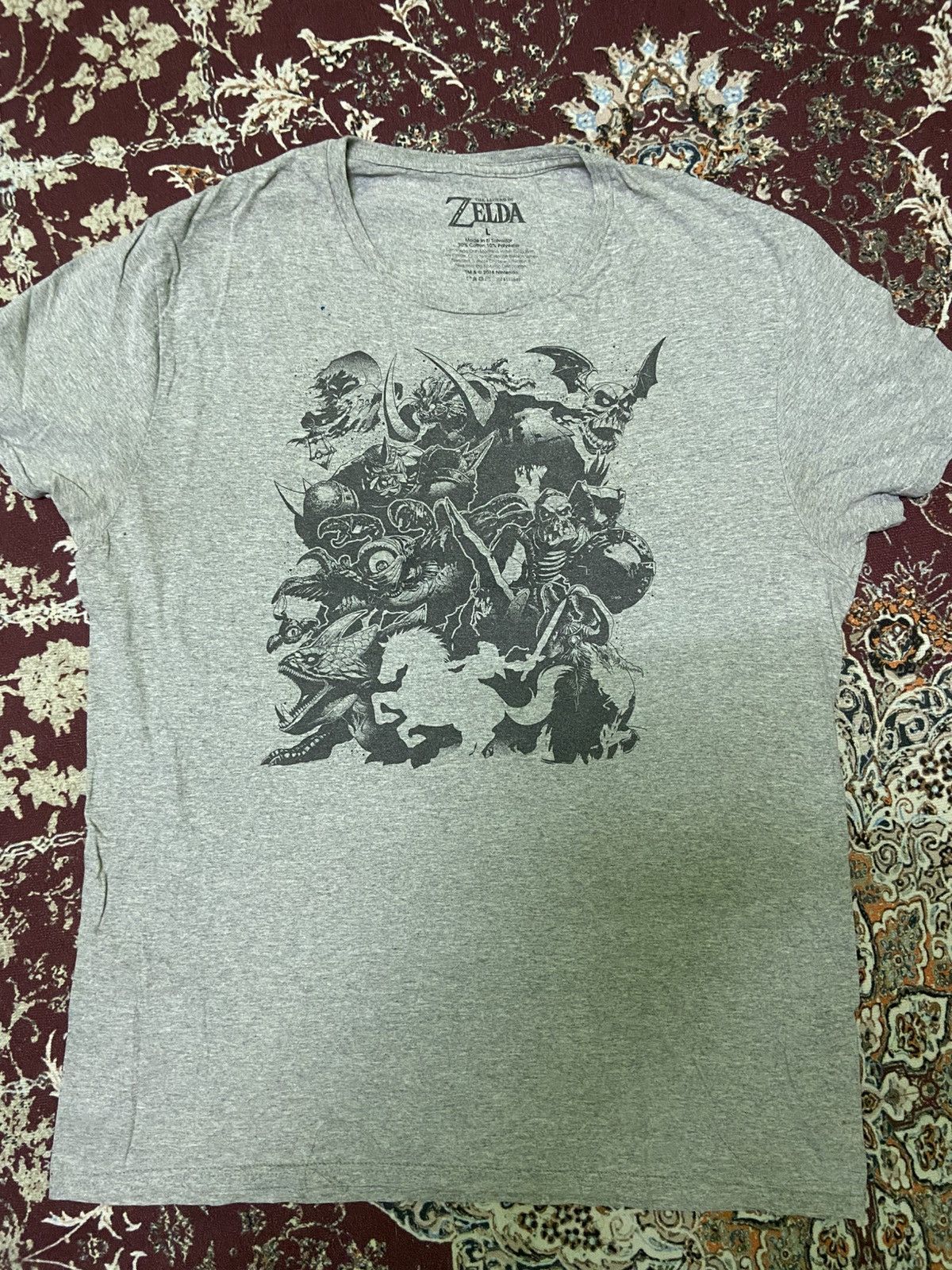 Vintage The legend of Zelda vintage shirt Size US L / EU 52-54 / 3 - 1 Thumbnail