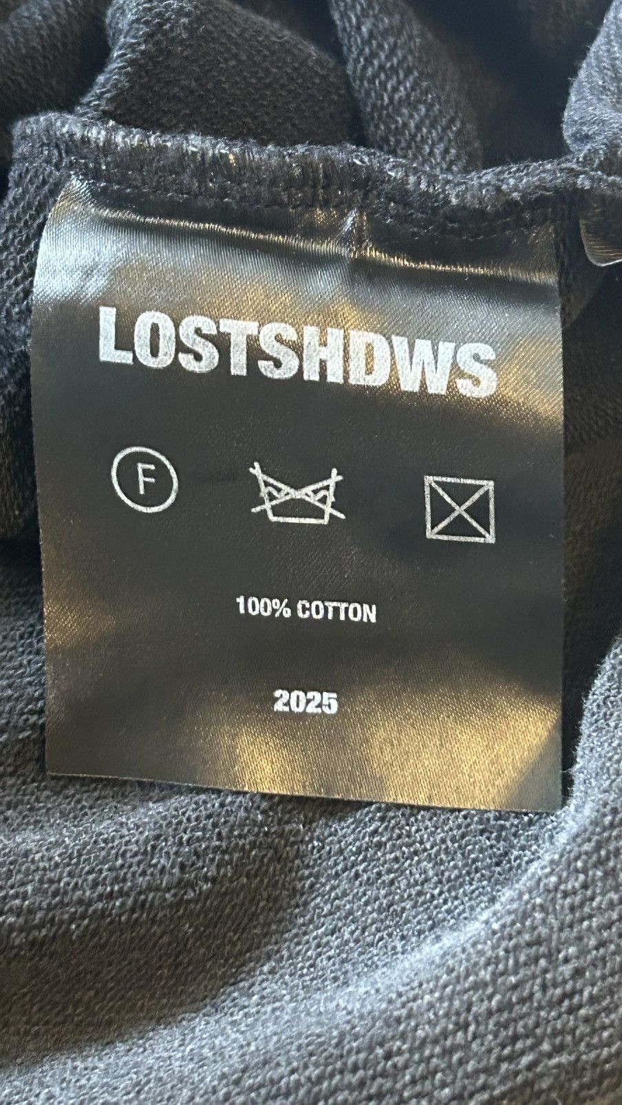 LOSTSHDWS LOSTSHDWS Distressed Script Hoodie (ComplexCon Exclusive) Size US M / EU 48-50 / 2 - 5 Thumbnail