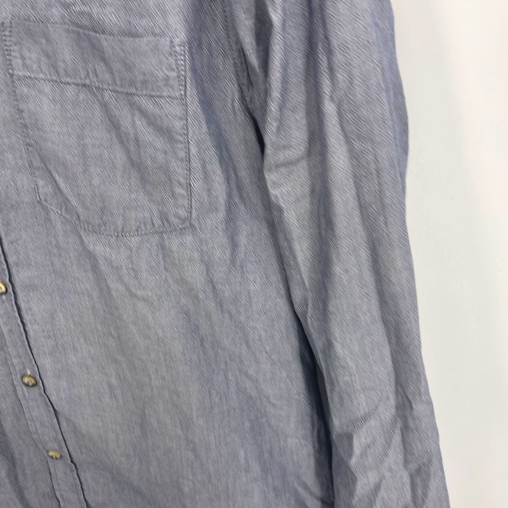 JW Anderson Frederik Anderson Copenhagen Button Down Shirt Mens Large Preppy Minimalist Size US L / EU 52-54 / 3 - 6 Thumbnail