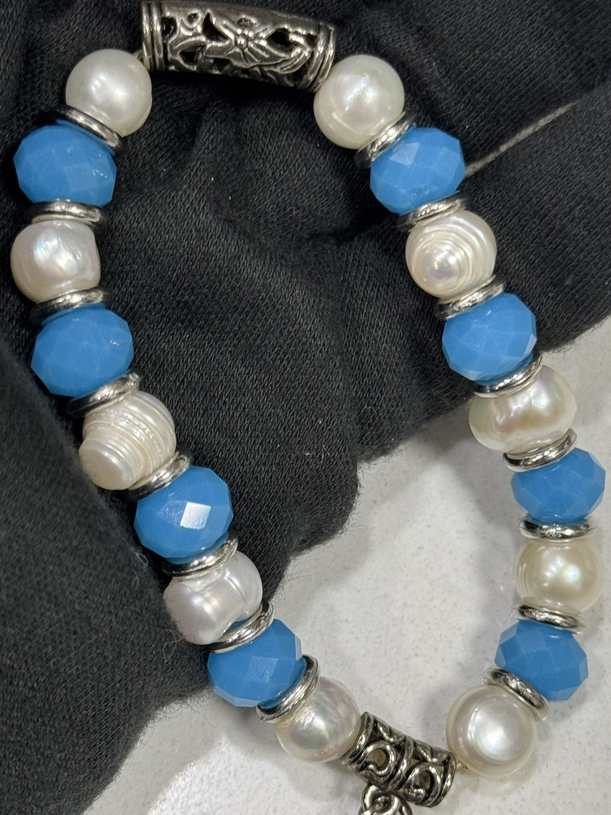 Jewelry Natural Pearl & bead bracelet Size ONE SIZE - 1 Thumbnail