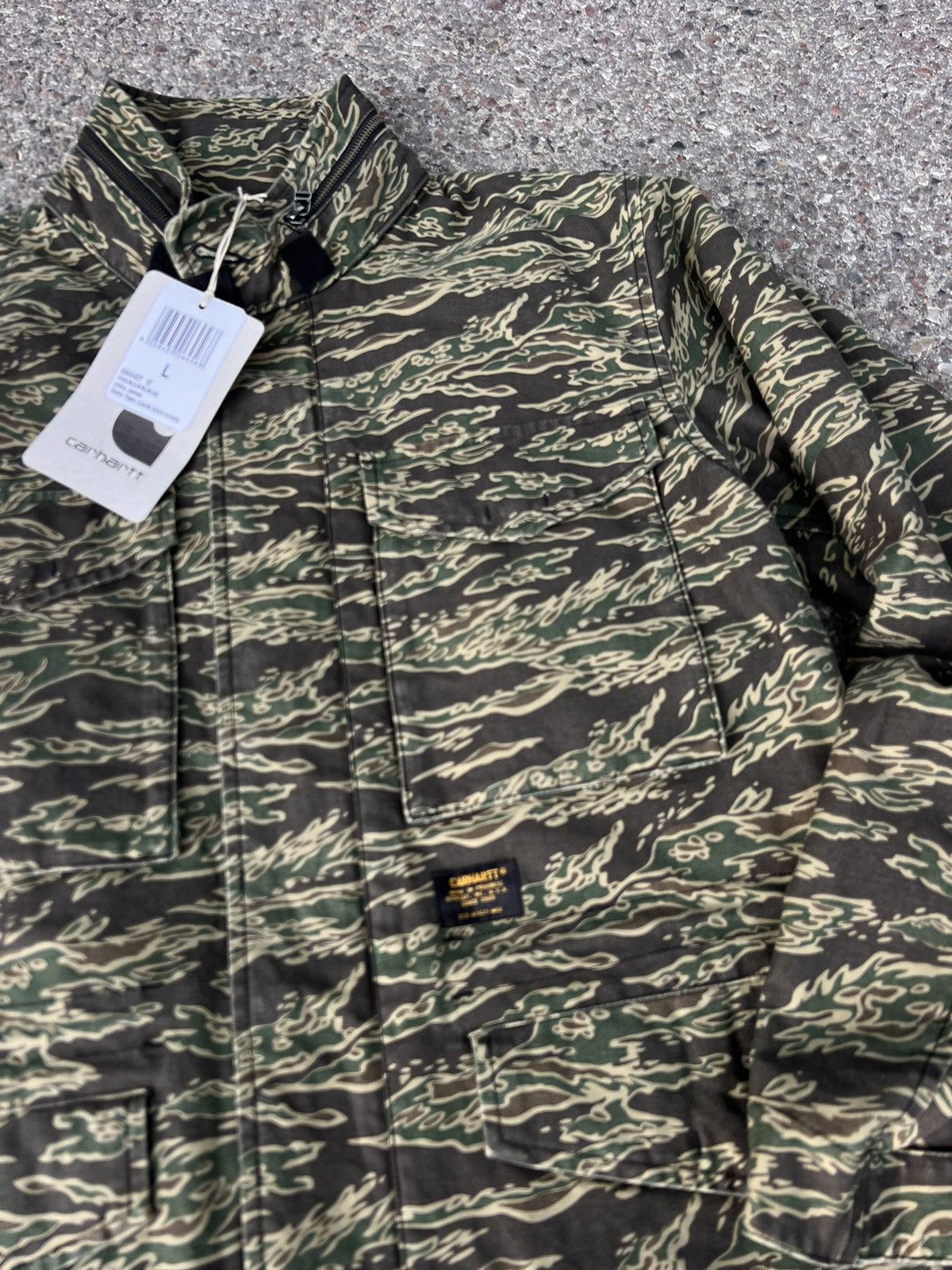 Carhartt × Carhartt Wip Carhartt Utility Camo Logo Jacket Size US L / EU 52-54 / 3 - 4 Thumbnail