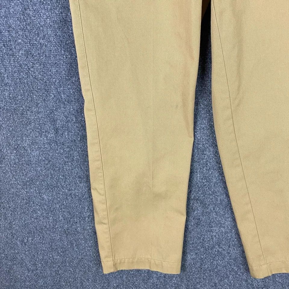 L.L. Bean LL Bean Pants Women's Size 6 Petite Beige Chino Cotton Blend Size 28" / US 6 / IT 42 - 2 Thumbnail