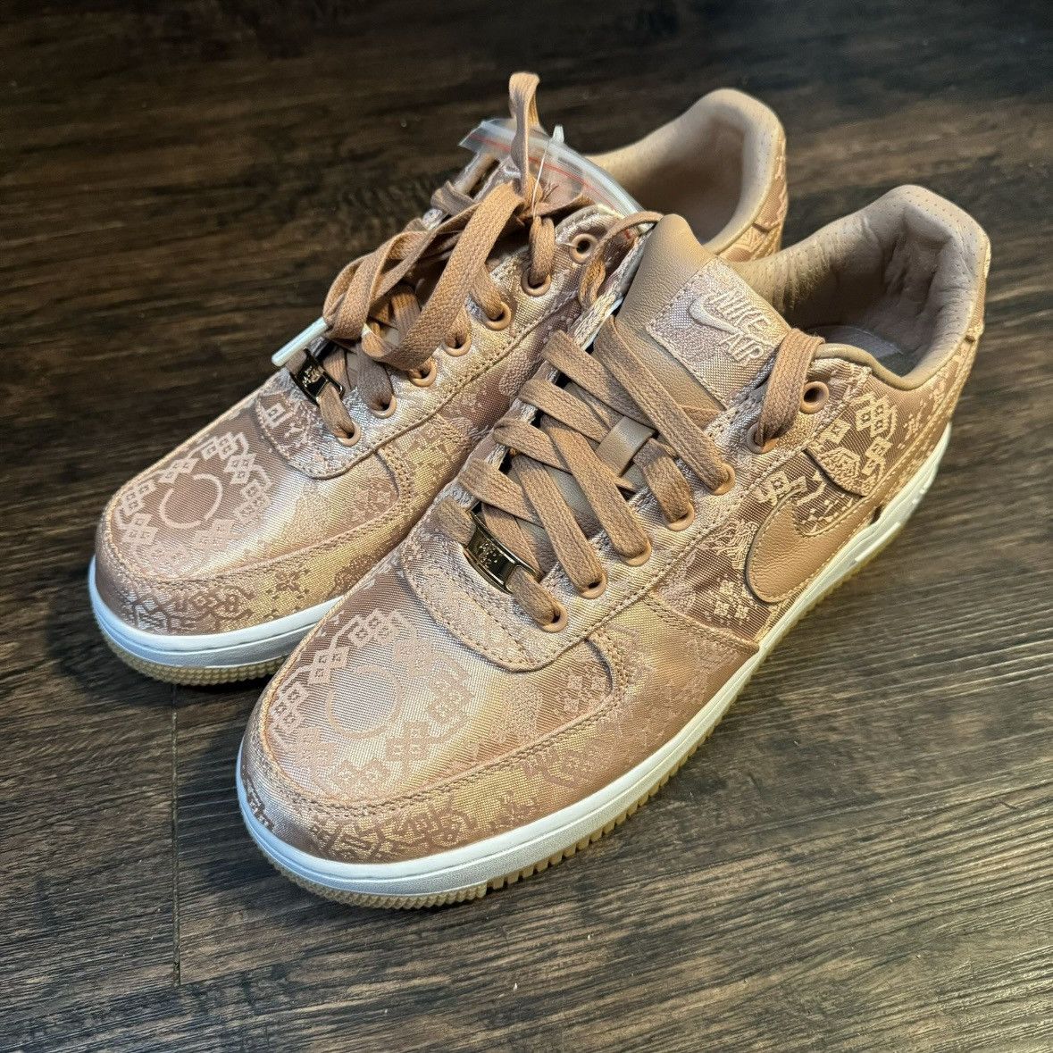 Nike Nike - Air Force 1 Low x CLOT - Rose Gold - 9 Mens | Grailed