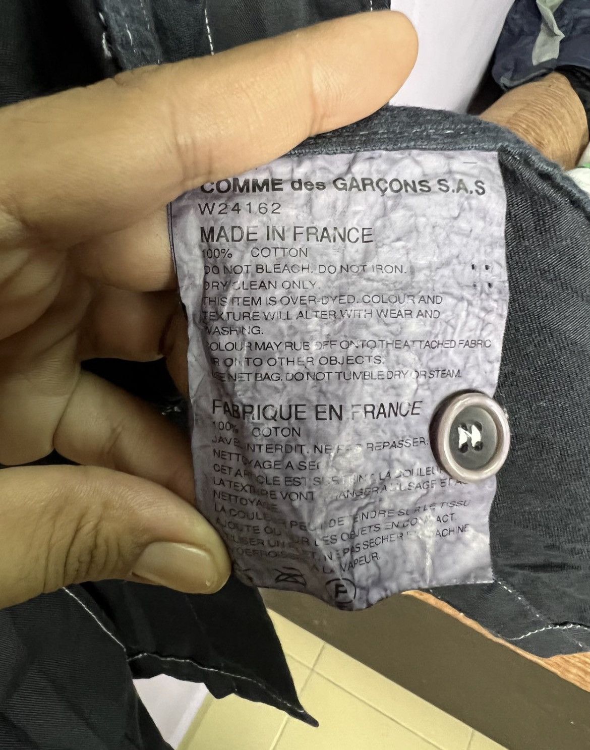 🔥Comme Des Garçons Shirt Light Jackets