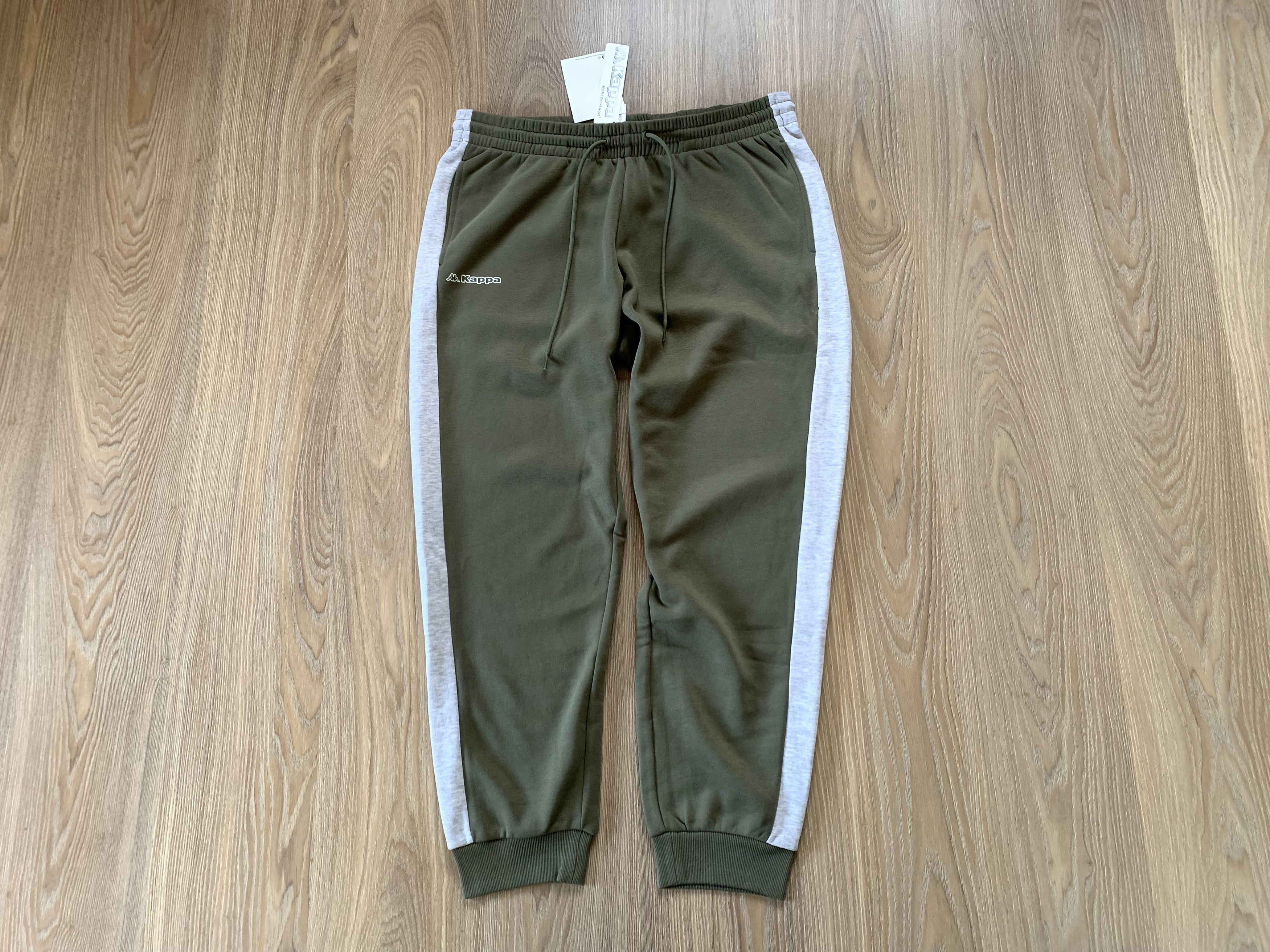 Kappa Kappa Warm Cotton Khaki Sweatpants Pants Size US 44 / EU 60 - 2 Thumbnail