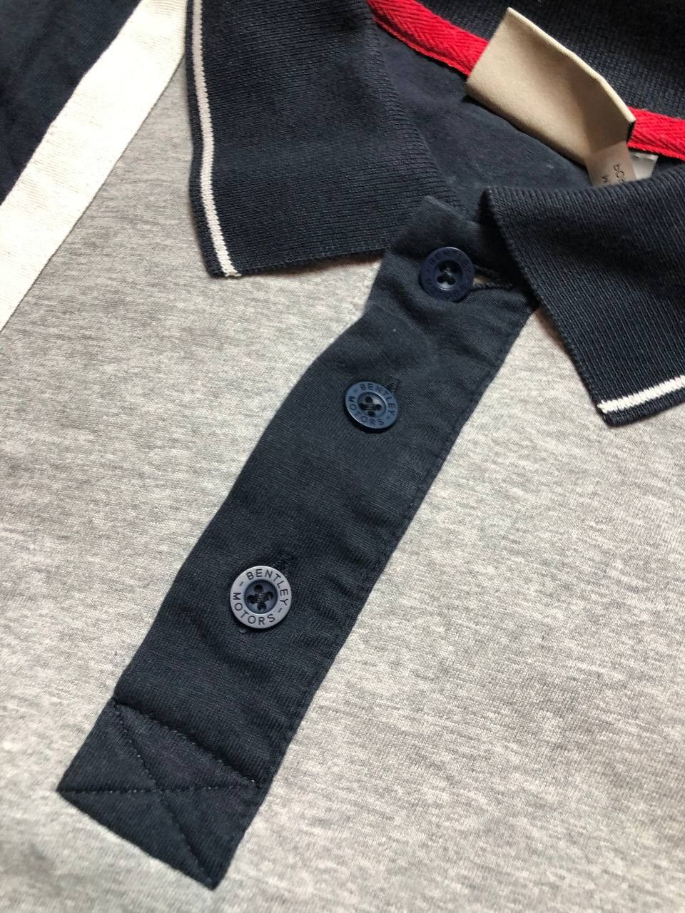 Diesel BENTLEY Basic Polo T-Shirt Logo Size US L / EU 52-54 / 3 - 5 Thumbnail