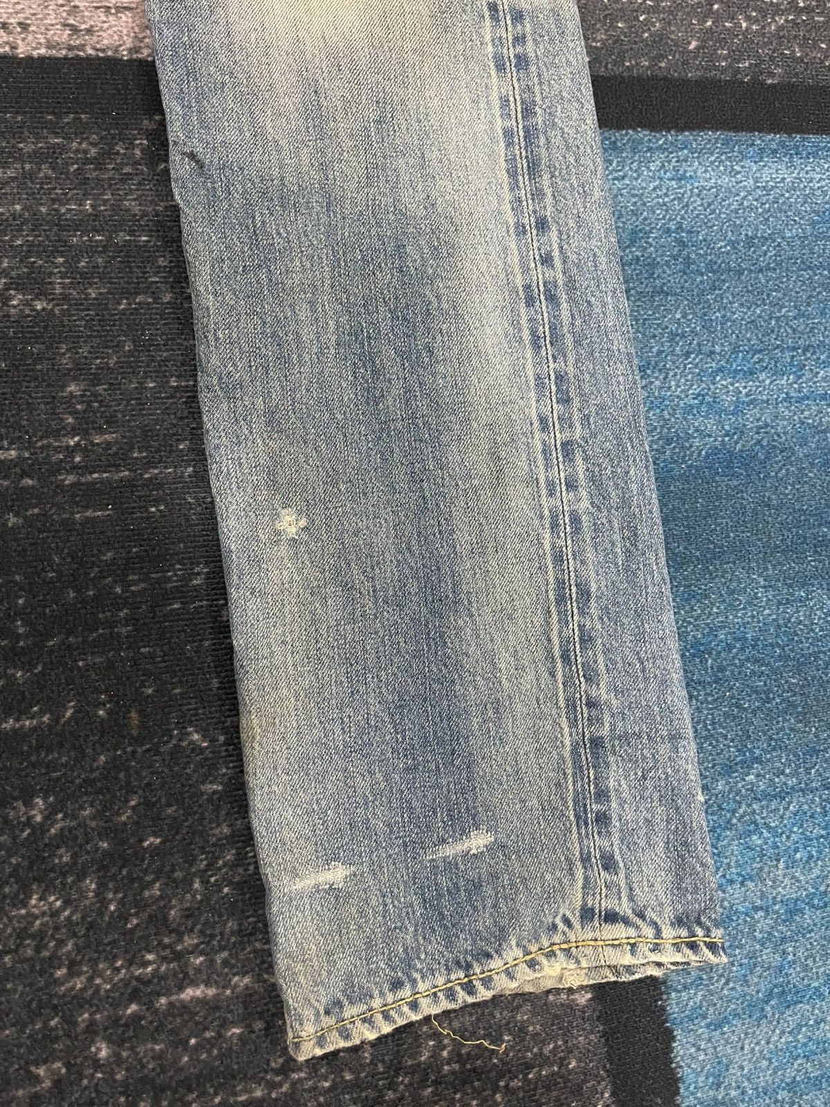 Hysteric Glamour Vintage Hysteric Glamour Distressed Denim Jeans Size US 32 / EU 48 - 7 Thumbnail