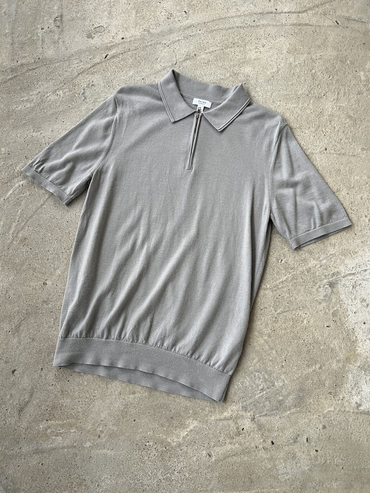 Reiss Reiss 100% Merino Wool Shirt Size US L / EU 52-54 / 3 - 1 Thumbnail