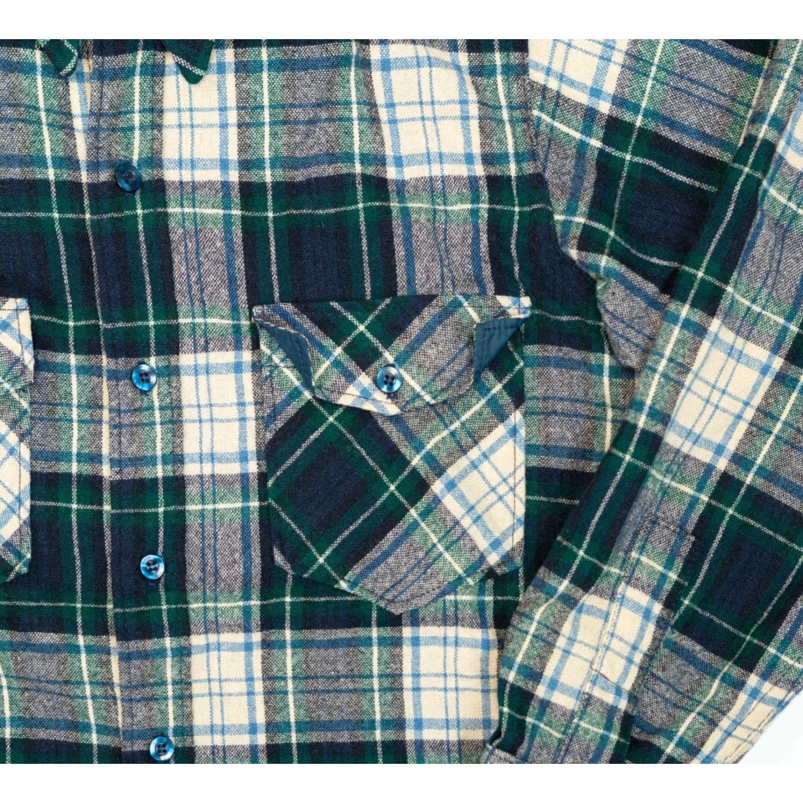 Vintage VINTAGE Woolrich Jacket Plaid Wool Flannel Mackinaw Cruiser Heritage M Red Wool Classic 50s 0 Size US M / EU 48-50 / 2 - 5 Thumbnail