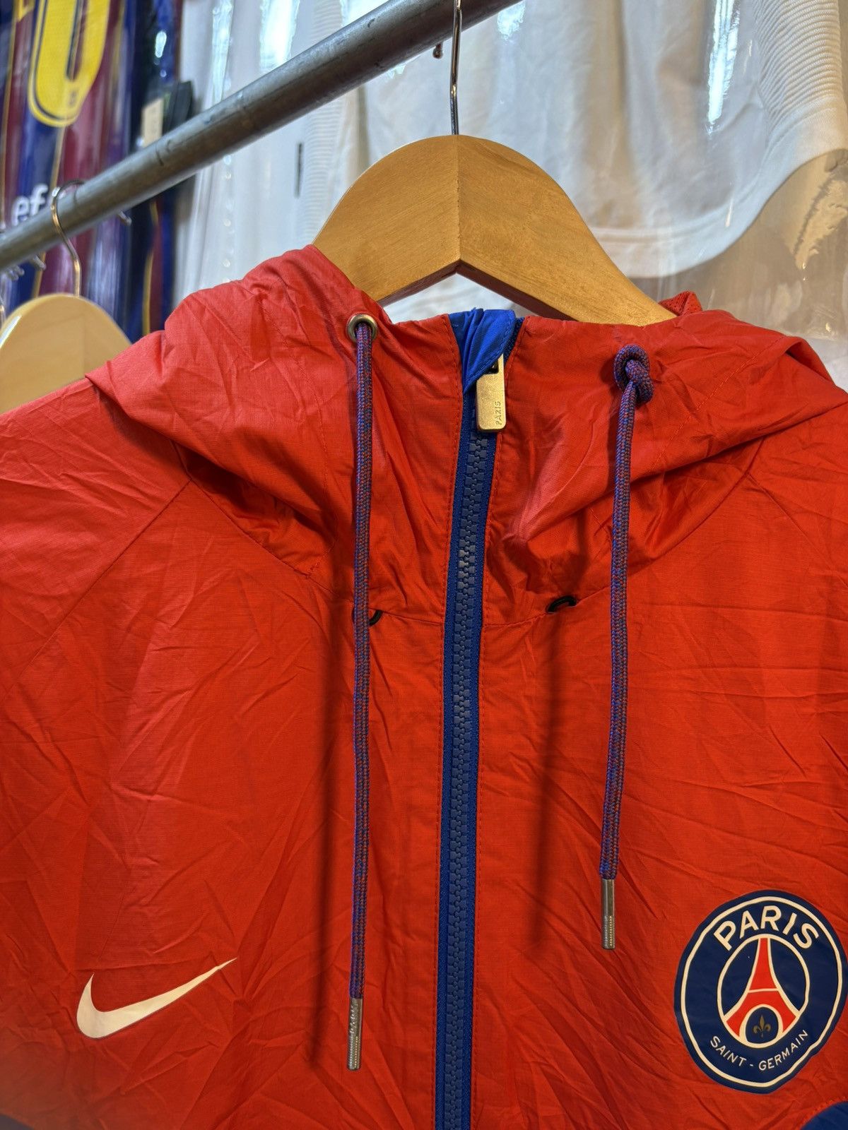Nike Paris Saint- Germain Tracksuit Size US L / EU 52-54 / 3 - 22 Thumbnail