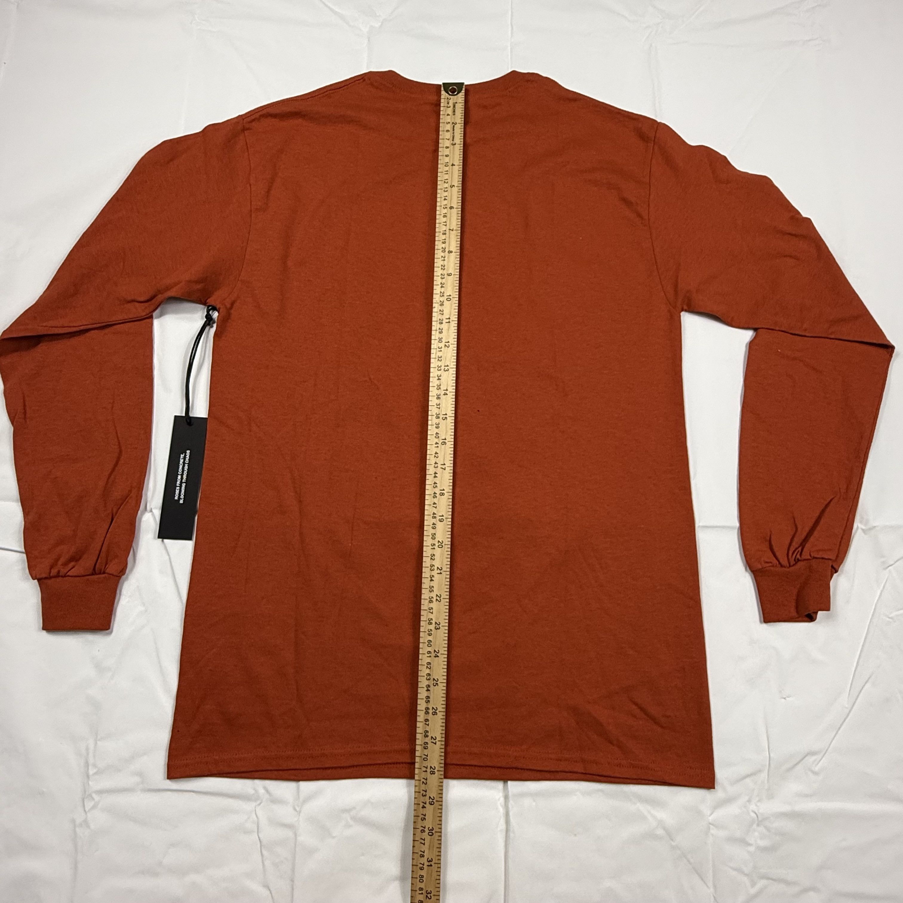 Civil Regime Civil Regime Mens Long Sleeve Graphic T-Shirt Why Not Us Size US M / EU 48-50 / 2 - 7 Thumbnail