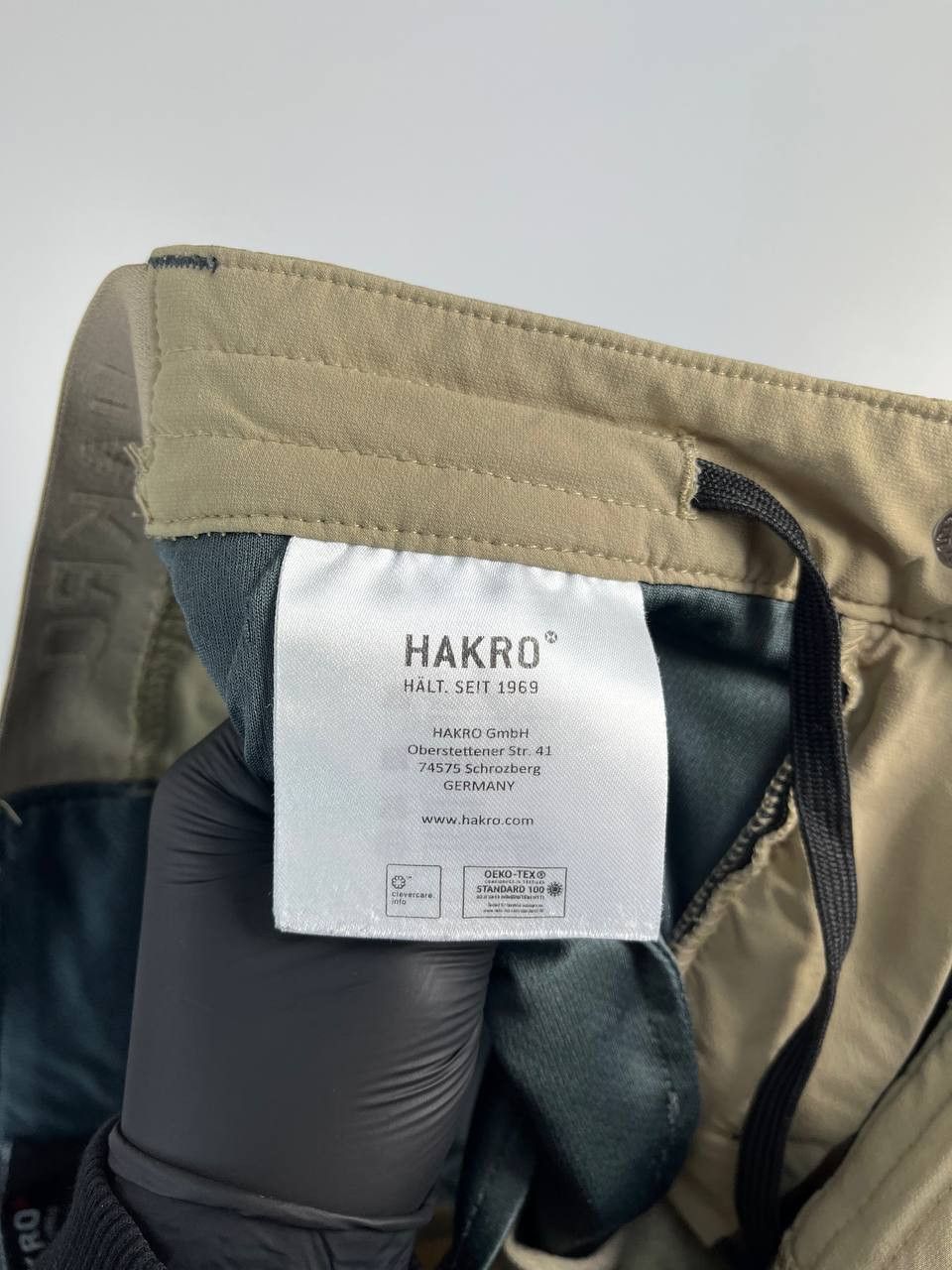 Other HAKRO Functional Cargo Pants Beige Workwear Size S Size US 28 / EU 44 - 6 Thumbnail