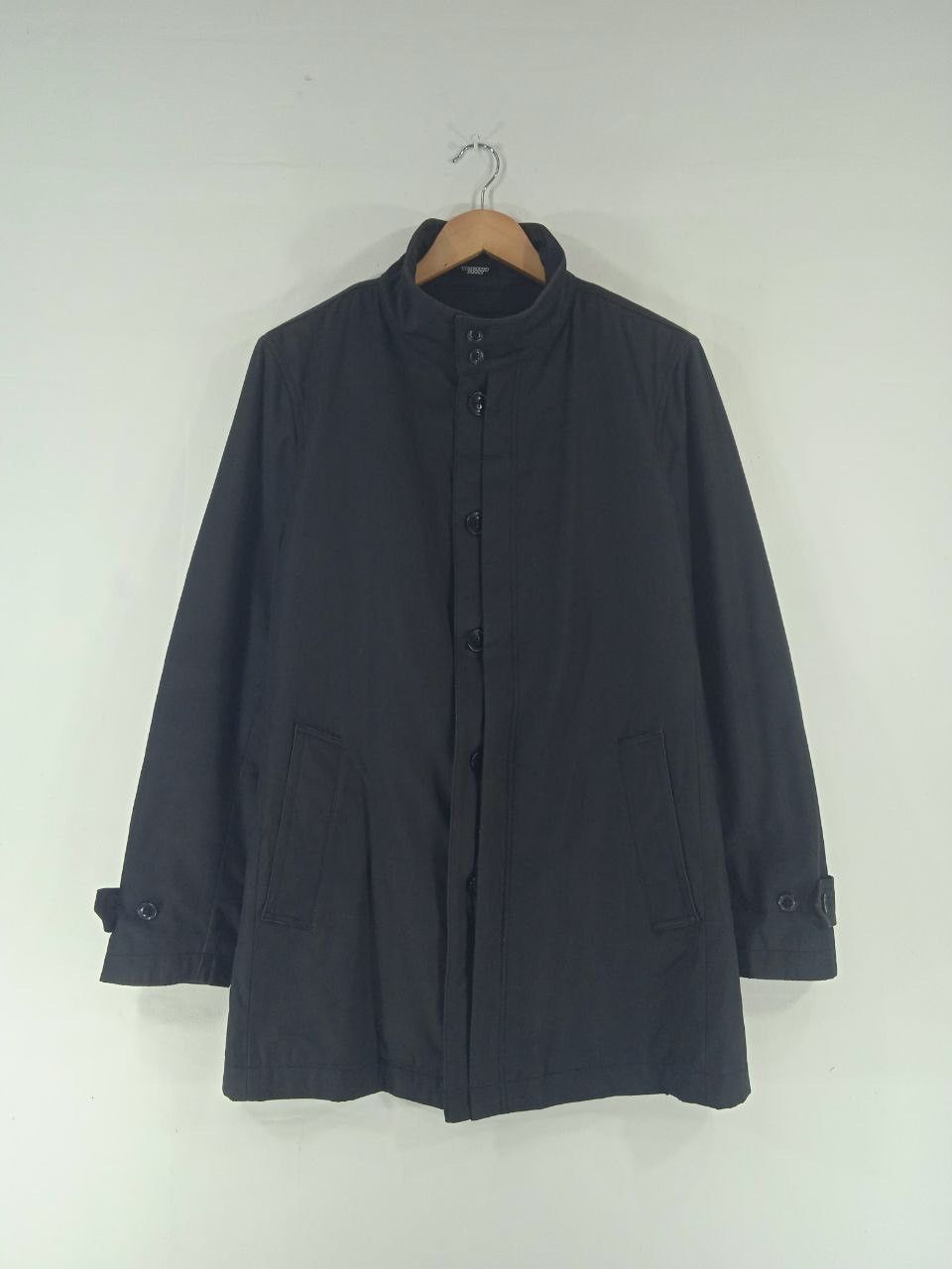 Japanese Brand × Tornado Mart Vintage Tornado Mart Japanese Long Jacket Size US L / EU 52-54 / 3 - 1 Thumbnail