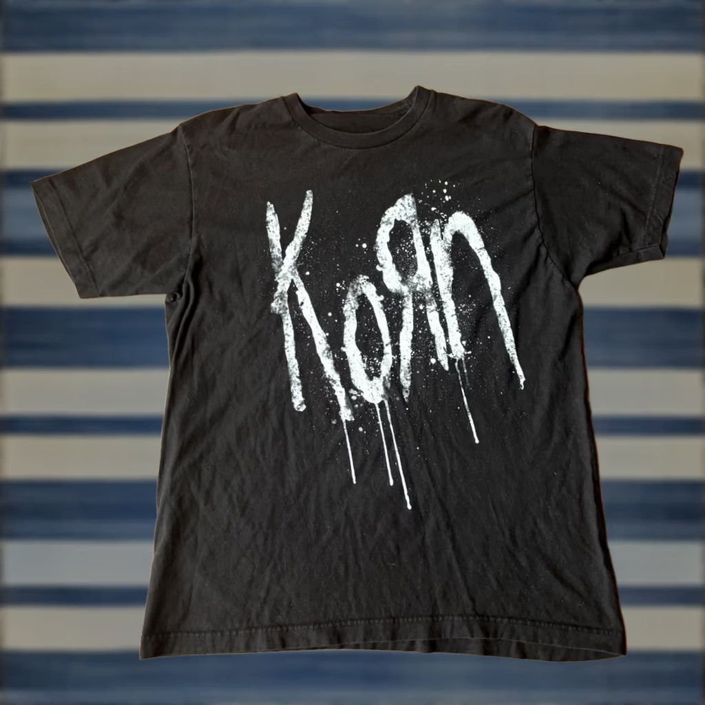 Vintage Korn Still A Freak Tour Concert Band T-Shirt Men’s XL Black Graphic Short Sleeve Size US XL / EU 56 / 4 - 1 Thumbnail