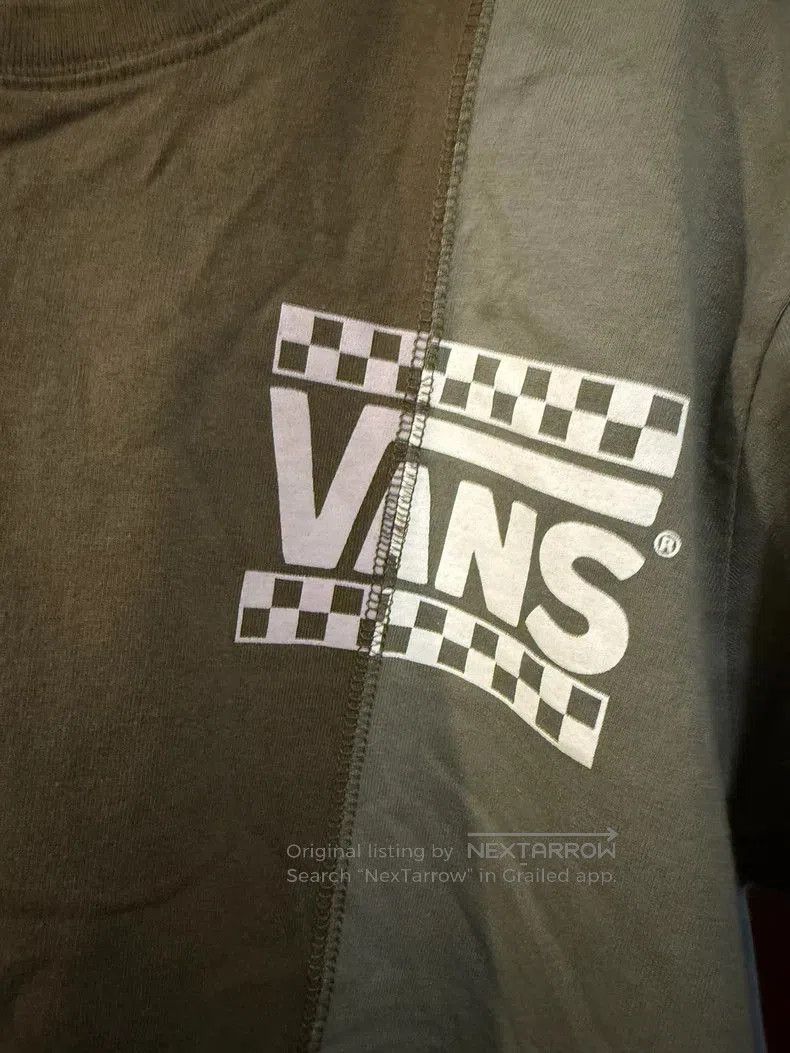 Junya Watanabe Junya Watanabe Vans Collaboration T-shirt Size US M / EU 48-50 / 2 - 3 Thumbnail