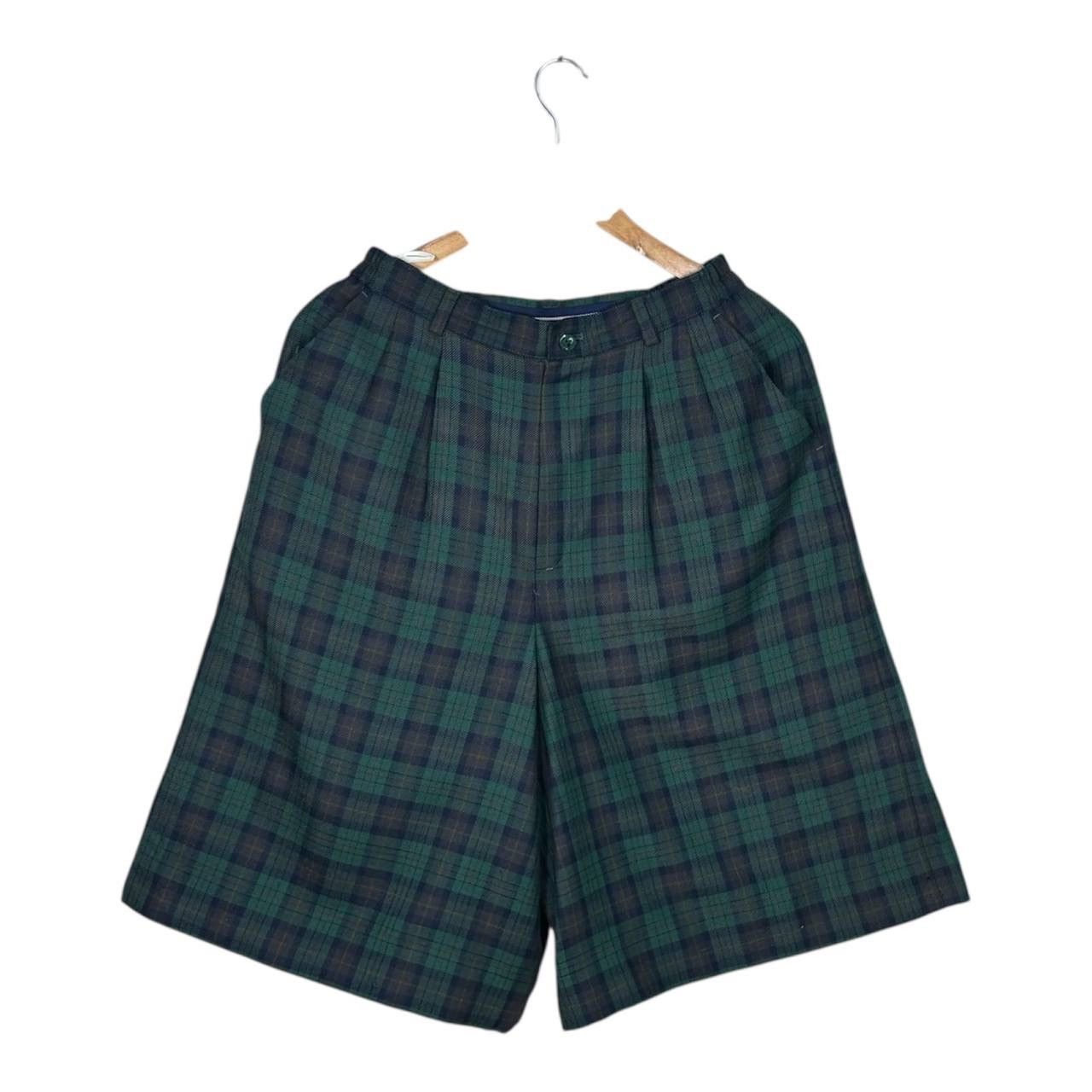 Burberry Burberry Wool Check Plaid Shorts Pant Large Size US 30 / EU 46 - 1 Thumbnail