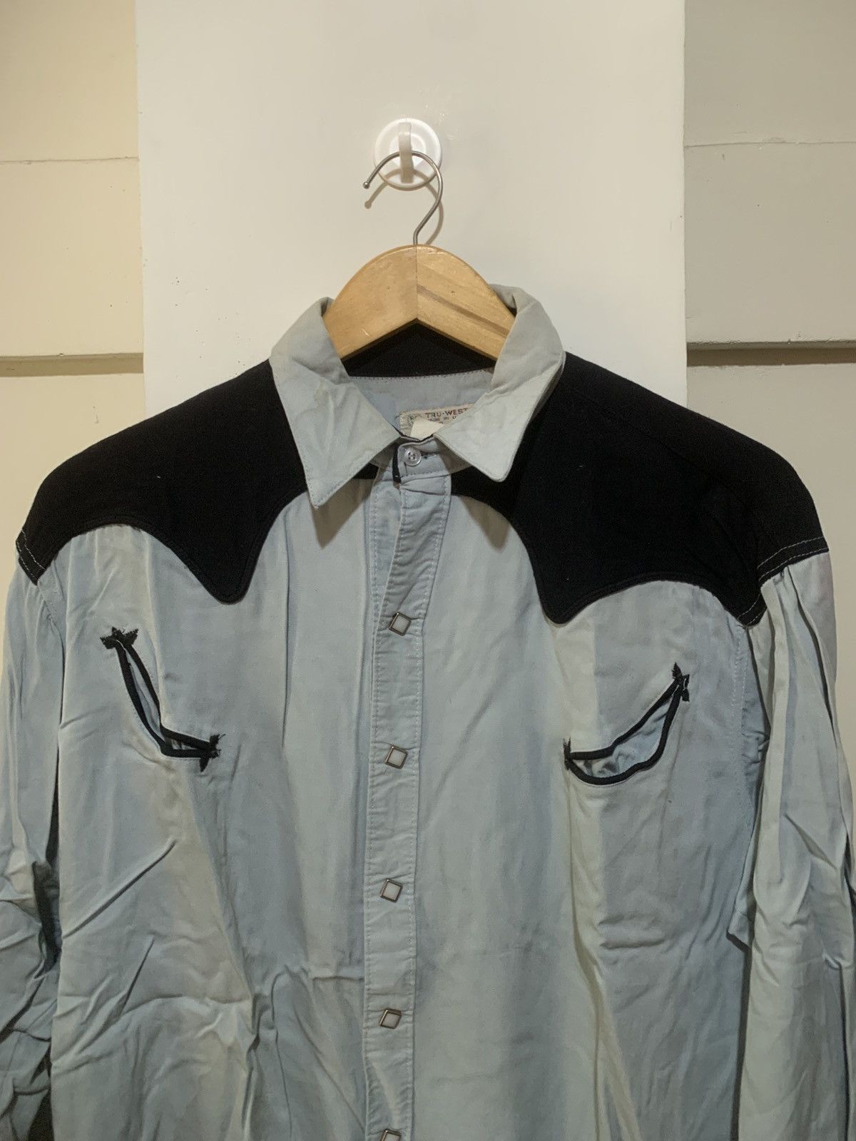 Rockmount Ranch Wear Vintage Rockmount Ranchwear Western Denim Shirt Size US M / EU 48-50 / 2 - 10 Thumbnail