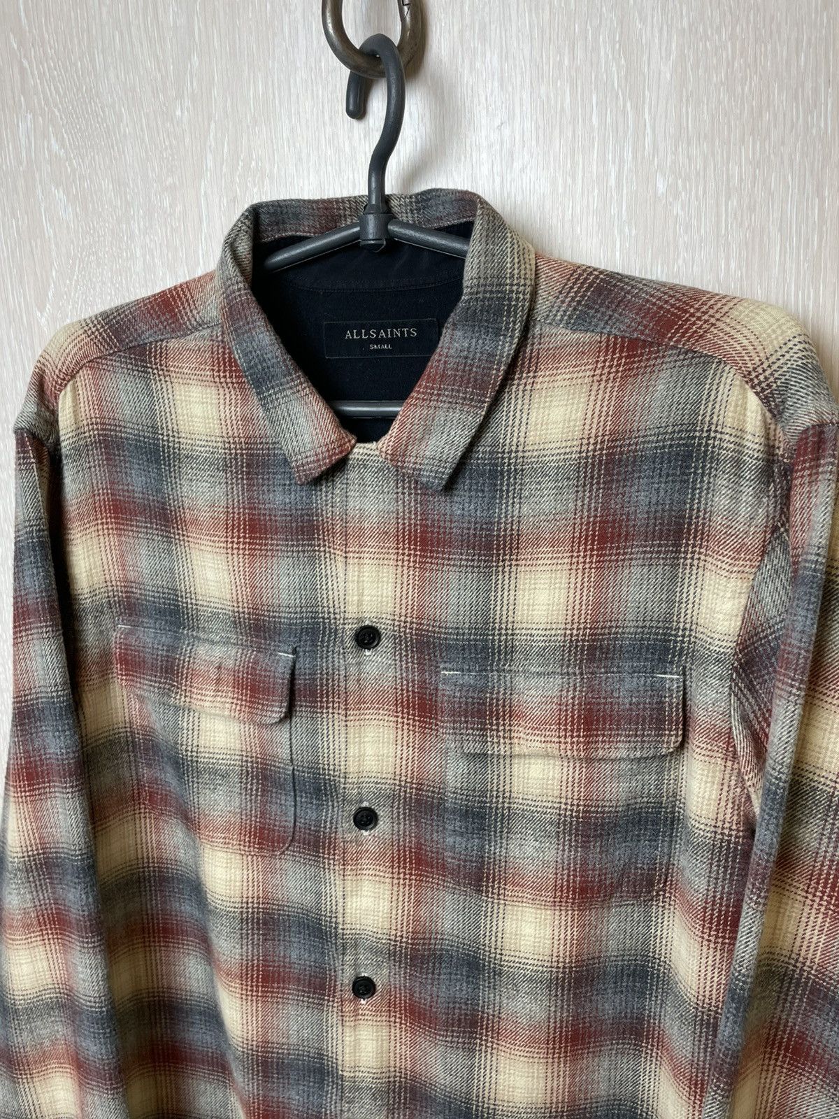 Allsaints AllSaints Plaid Flannel Shirt Size US S / EU 44-46 / 1 - 3 Thumbnail