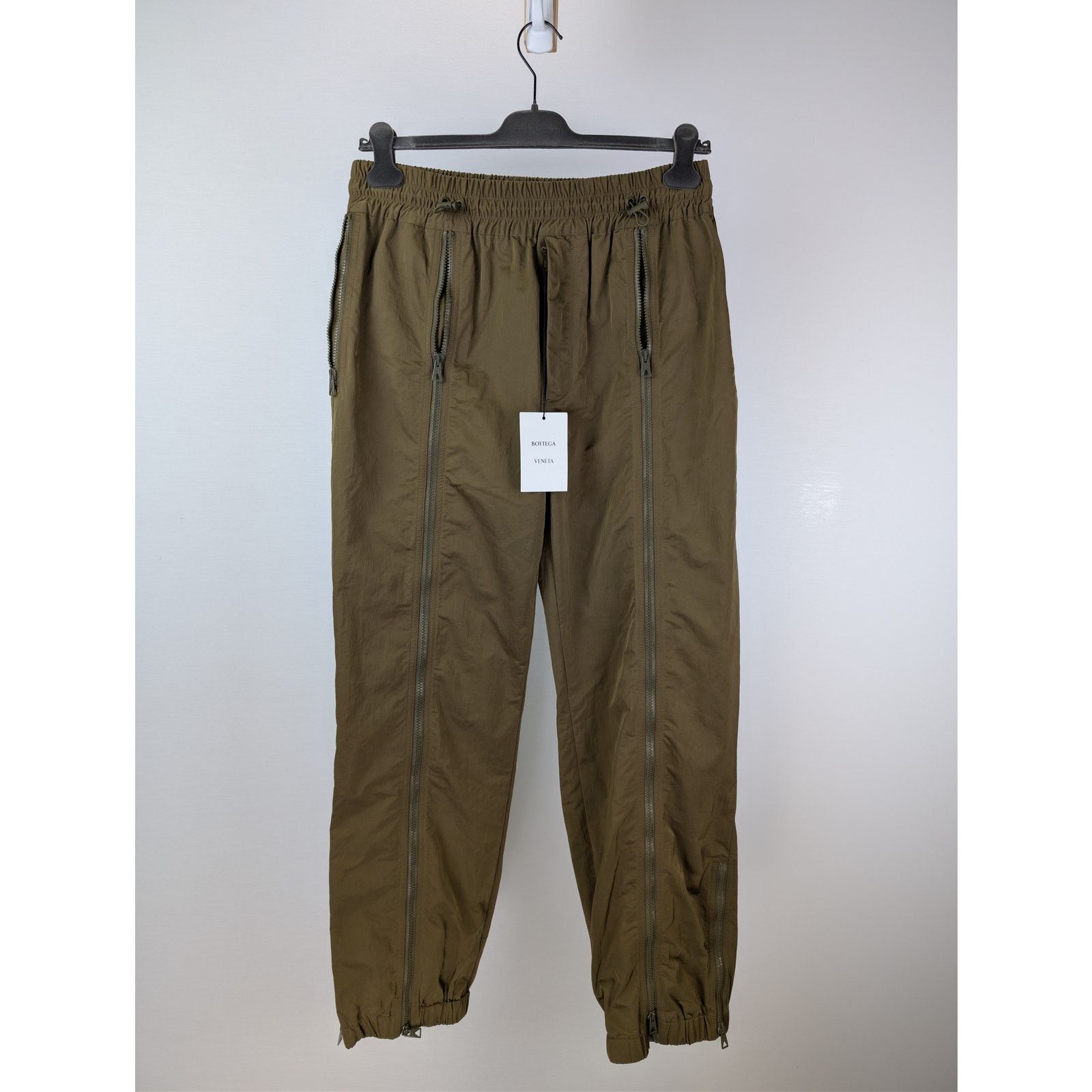 Bottega Veneta o1rshd1 Tech Nylon Trousers / Sweatpants / Joggers in Liana Size US 34 / EU 50 - 8 Thumbnail