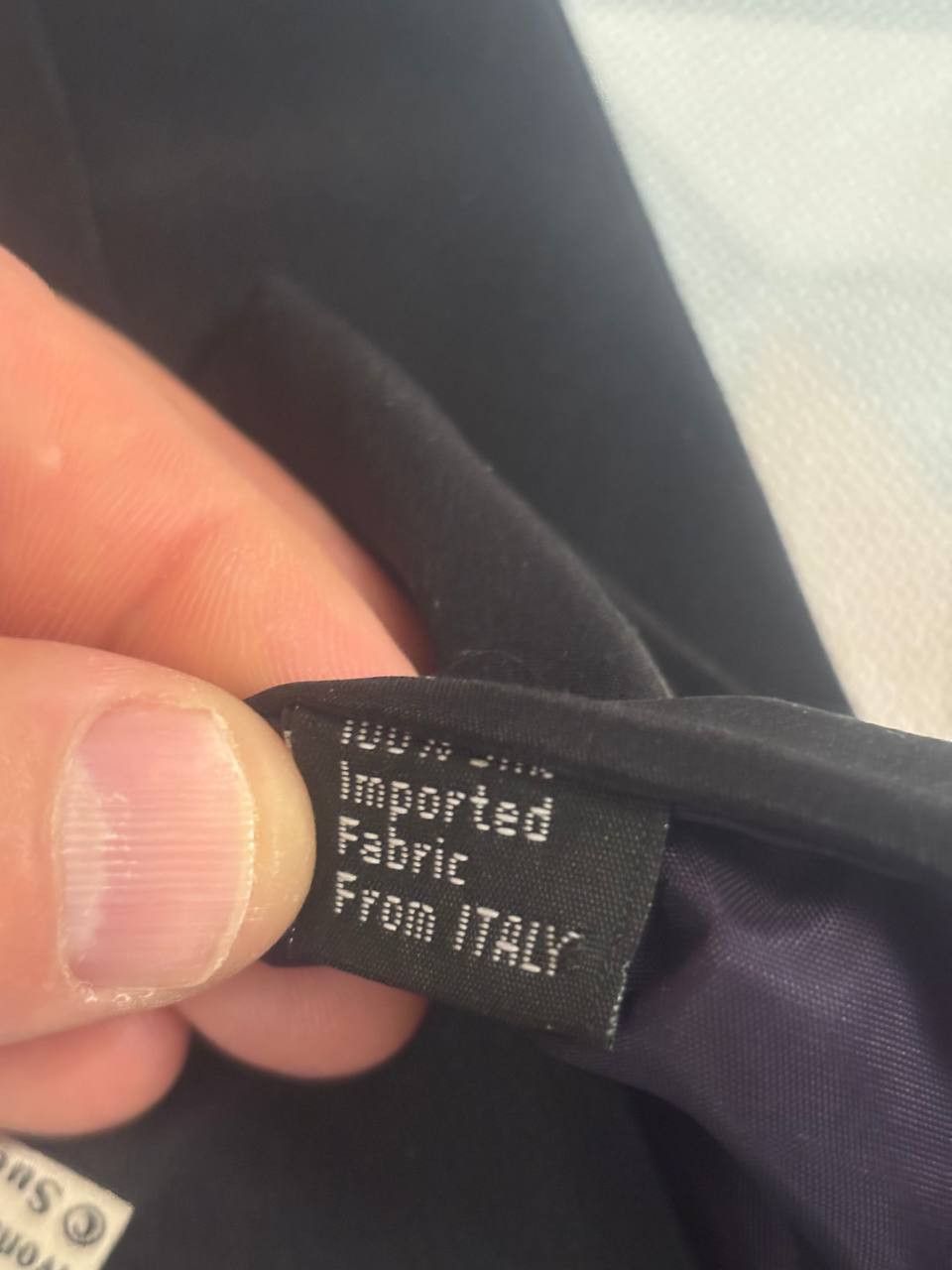 Vintage Vintage Pablo Picasso silk tie, black, pure silk, rare Size ONE SIZE - 11 Thumbnail