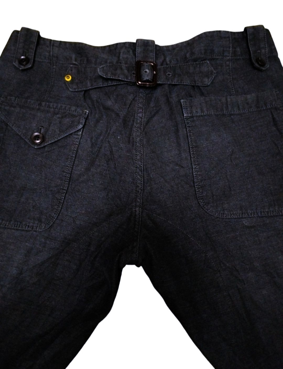 Japanese Brand × R.Newbold R.Newbold side pocket Cargo Pant Size US 33 - 6 Thumbnail