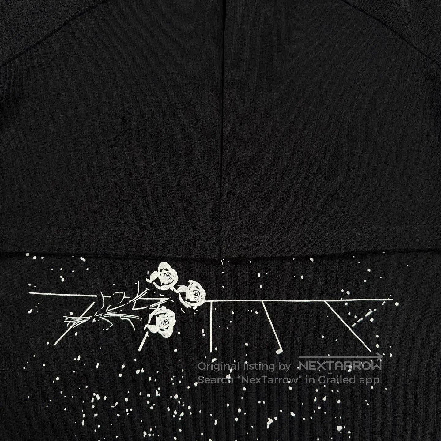 Louis Vuitton LV Black Concert Graphic T-Shirt XL. Size US XL / EU 56 / 4 - 6 Thumbnail