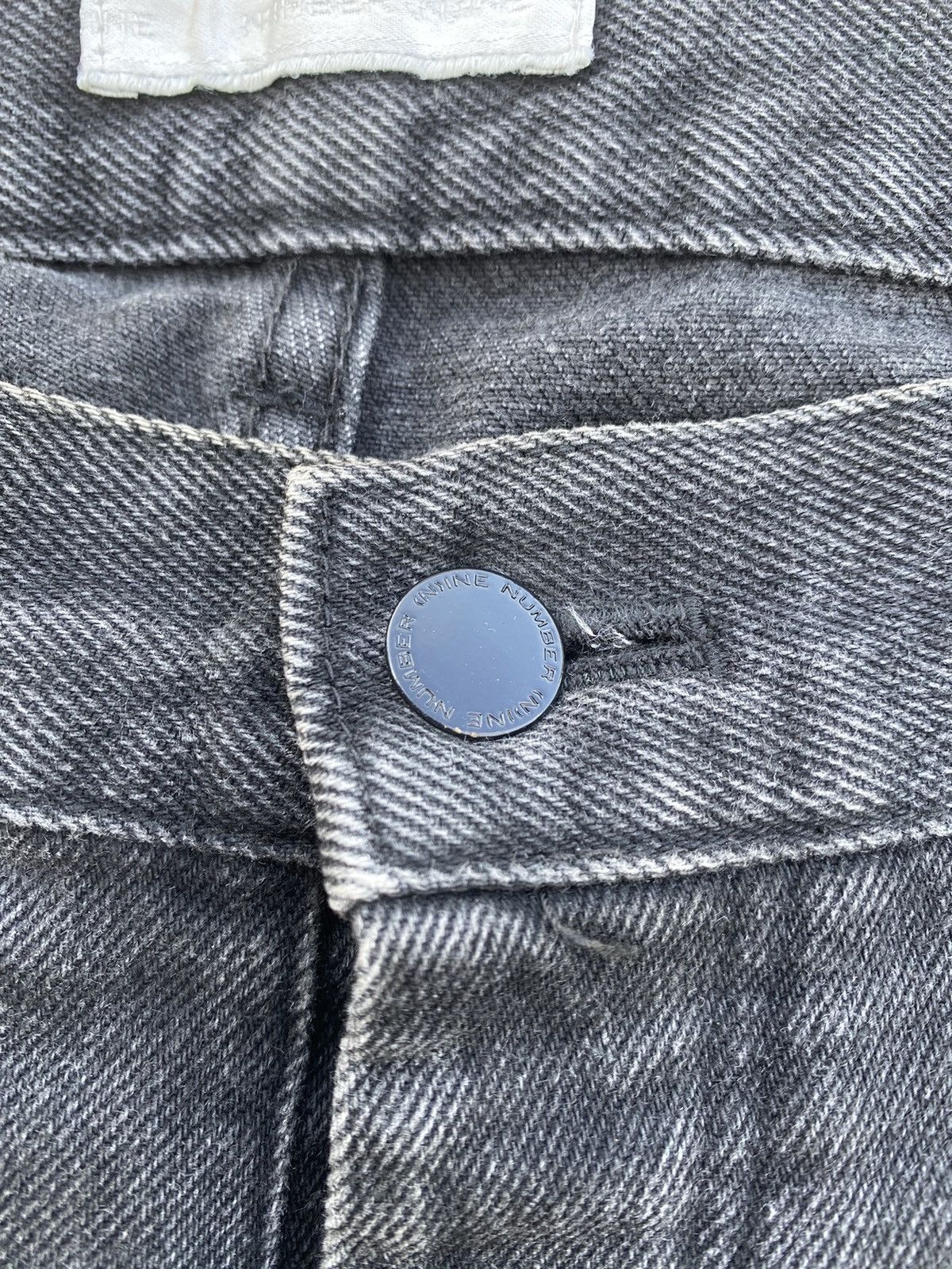 Number (N)ine Rare Vintage Number Nine Denim/Jeans pants Size US 29 - 11 Thumbnail