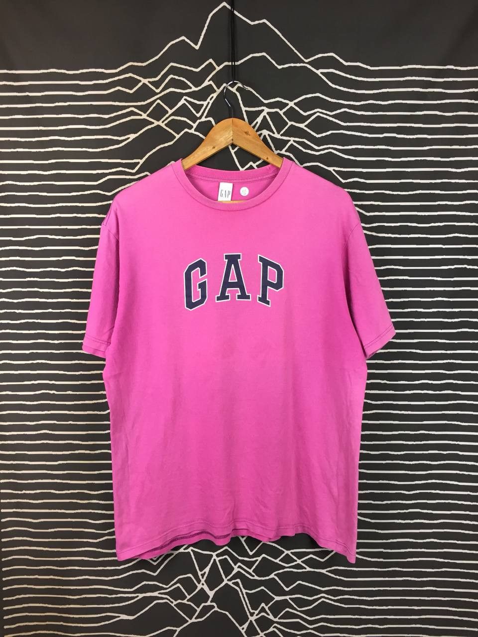 Gap Vtg GAP Classic Arch Logo Essential Tee Size M Size US M / EU 48-50 / 2 - 2 Thumbnail
