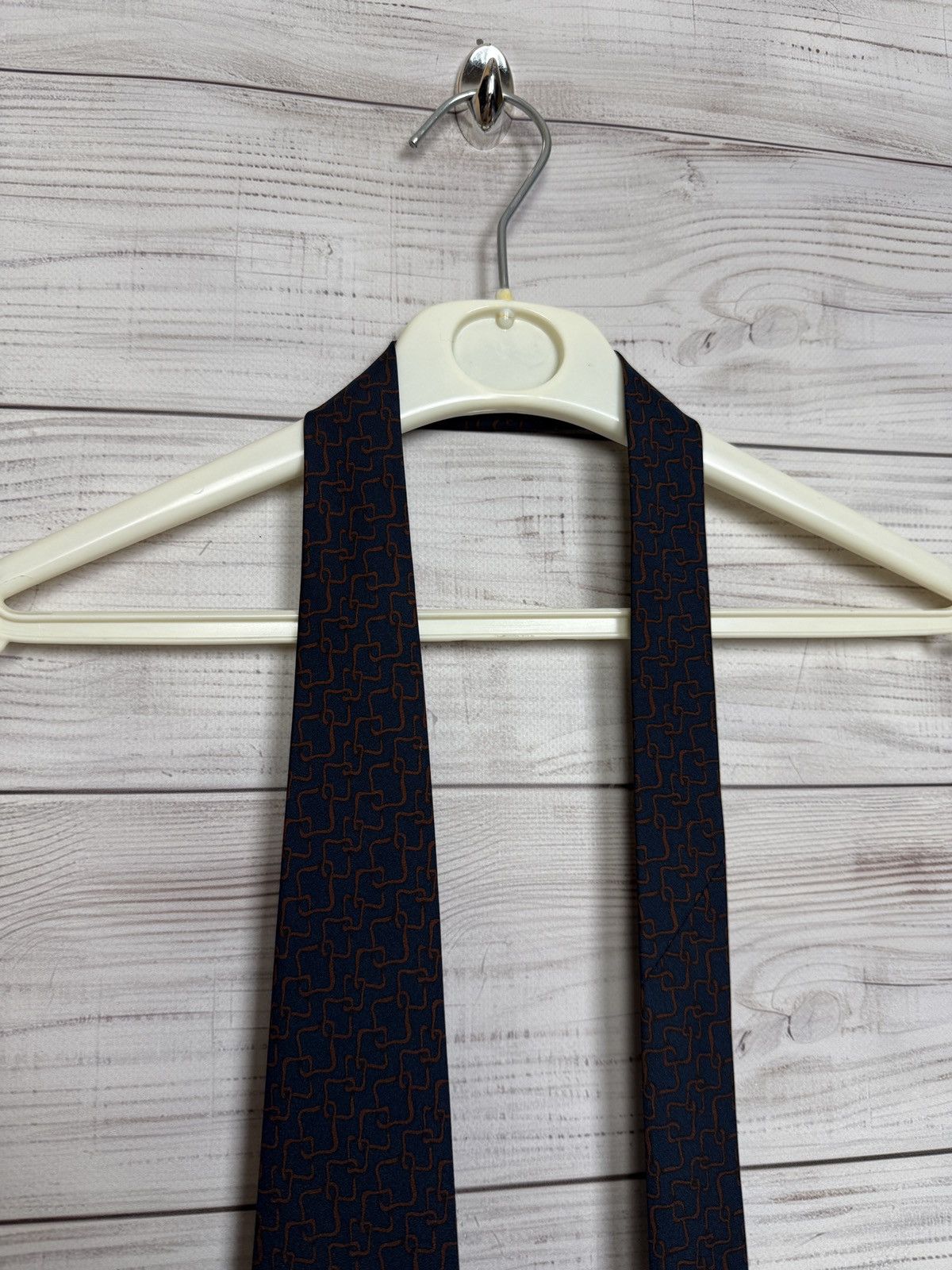 Gucci Vintage Gucci Silk Tie Made In Italy Size ONE SIZE - 5 Thumbnail
