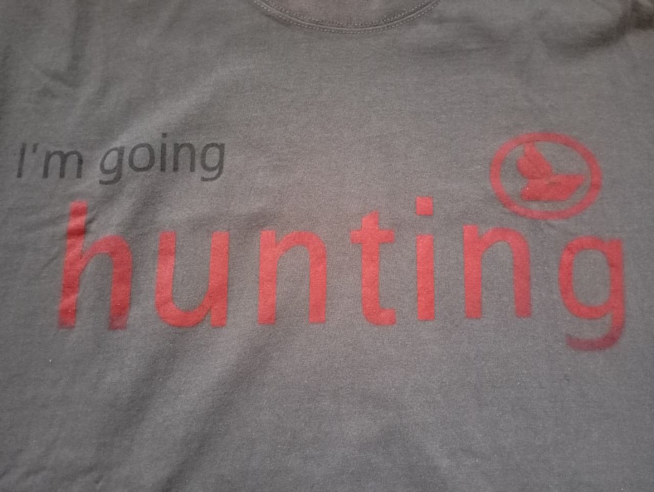 Band Tees Bjork Hunting Tees Size US XL / EU 56 / 4 - 4 Thumbnail