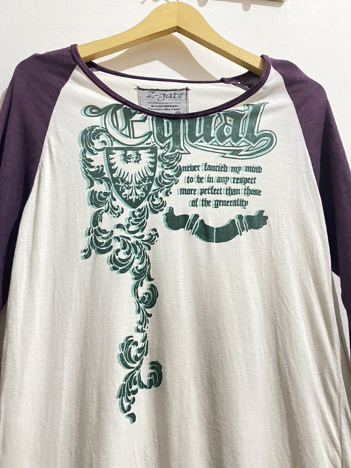 Hysteric Glamour × If Six Was Nine × Japanese Brand Y2k Z-gate ifsixwasnine Long sleeve Size US M / EU 48-50 / 2 - 2 Thumbnail