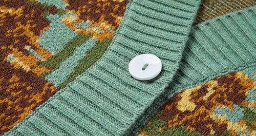 Other Unisex Cardigan Sweater Harajuku Sunflower Size M / US 6-8 / IT 42-44 - 4 Thumbnail
