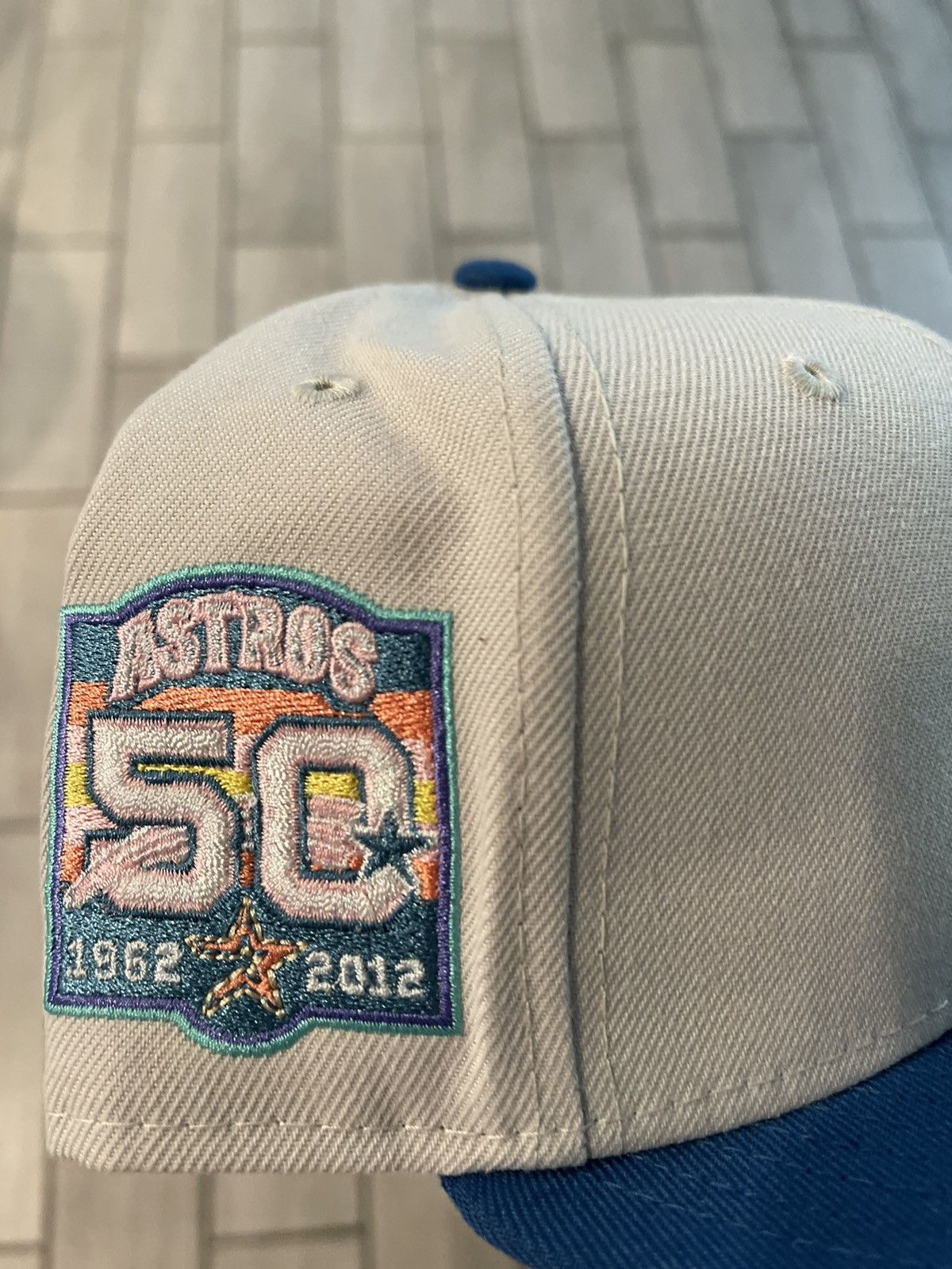 Hat Club × New Era Houston Astros Hat Club Ocean Drive Collection Size ONE SIZE - 2 Thumbnail
